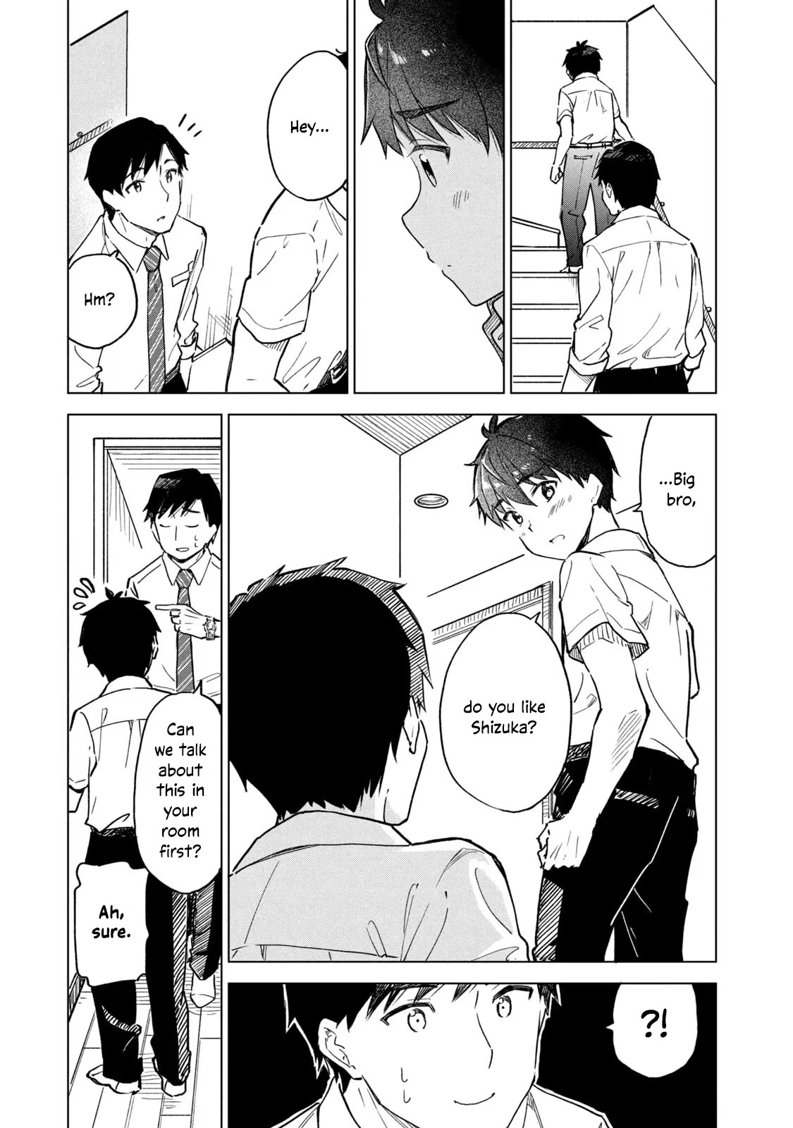 Coffee wo Shizuka ni Chapter 16 page 27 - Chapter 16: Cup 16