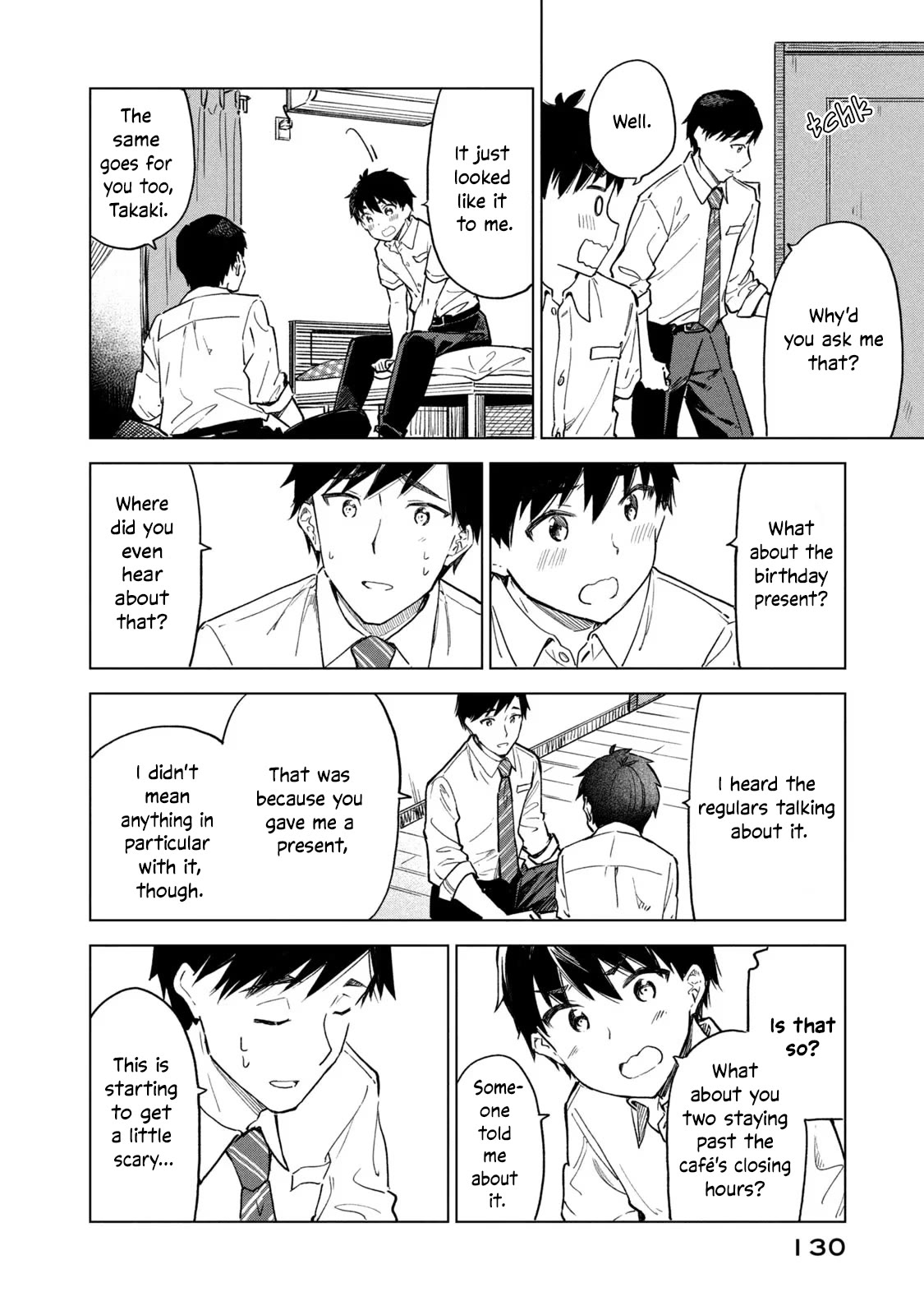 Coffee wo Shizuka ni Chapter 16 page 28 - Chapter 16: Cup 16