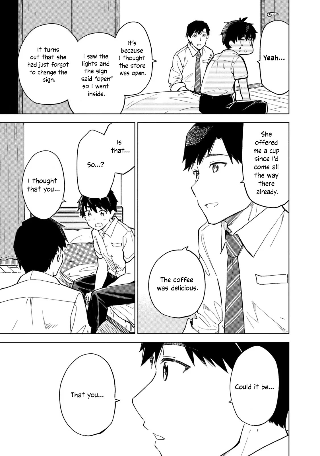 Coffee wo Shizuka ni Chapter 16 page 29 - Chapter 16: Cup 16