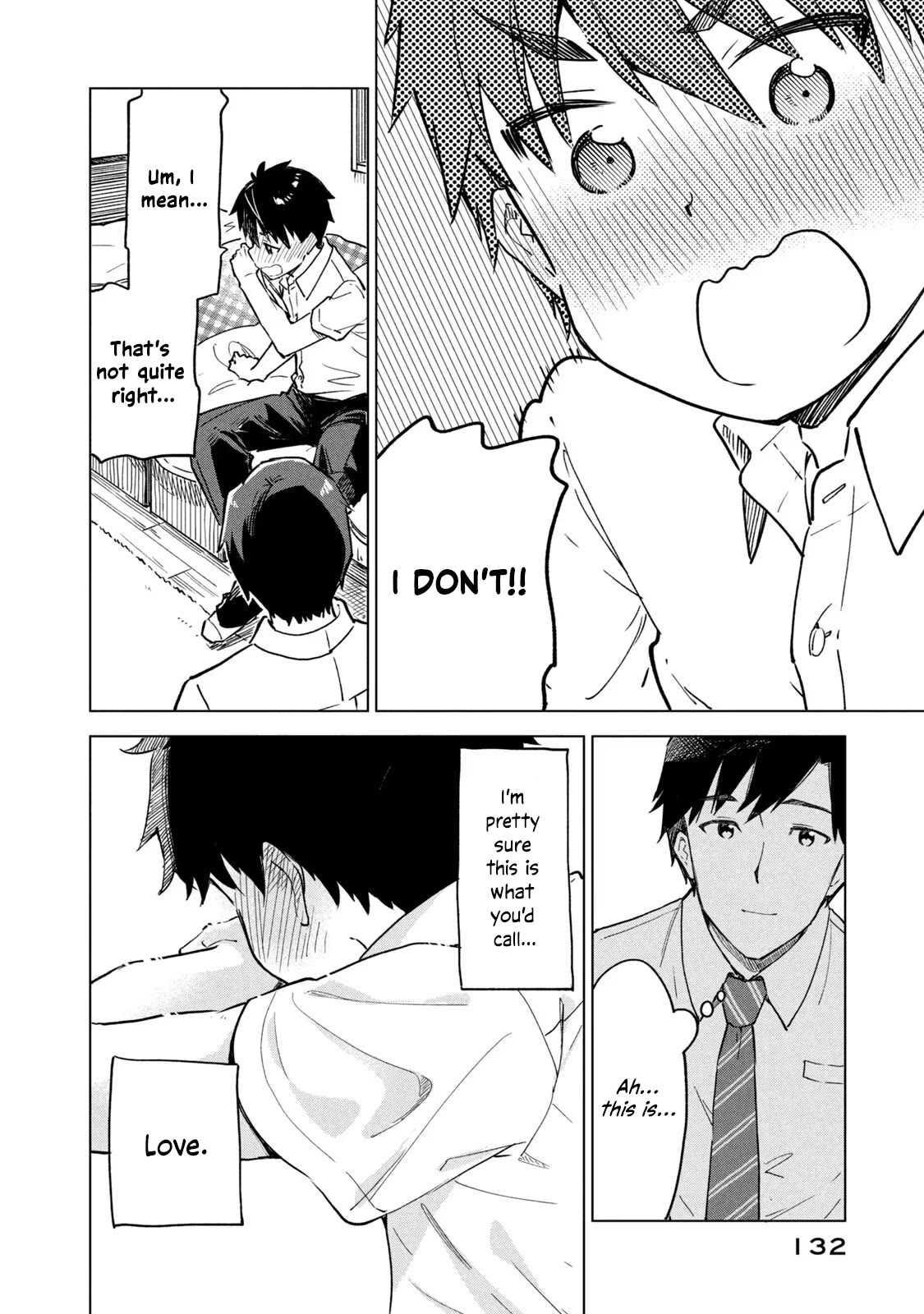 Coffee wo Shizuka ni Chapter 16 page 30 - Chapter 16: Cup 16