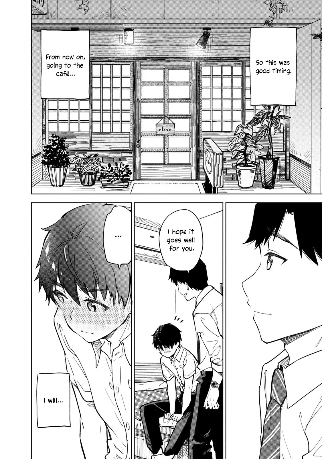Coffee wo Shizuka ni Chapter 16 page 32 - Chapter 16: Cup 16