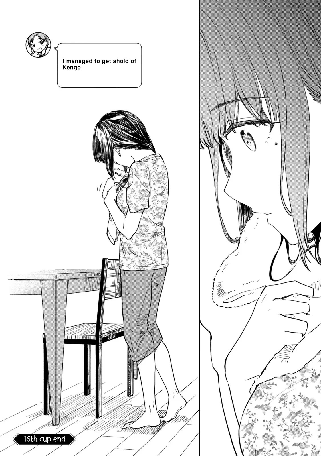 Coffee wo Shizuka ni Chapter 16 page 34 - Chapter 16: Cup 16