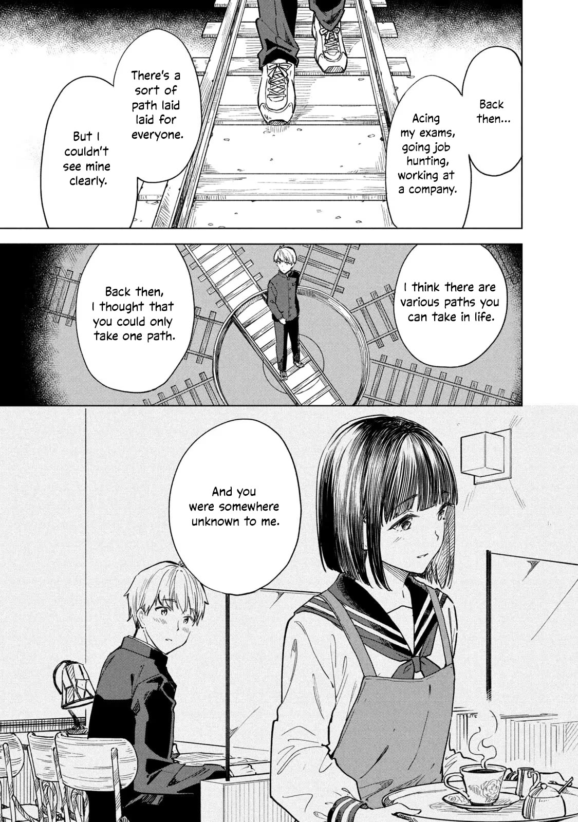Coffee wo Shizuka ni Chapter 17 page 11 - Chapter 17: Cup 17
