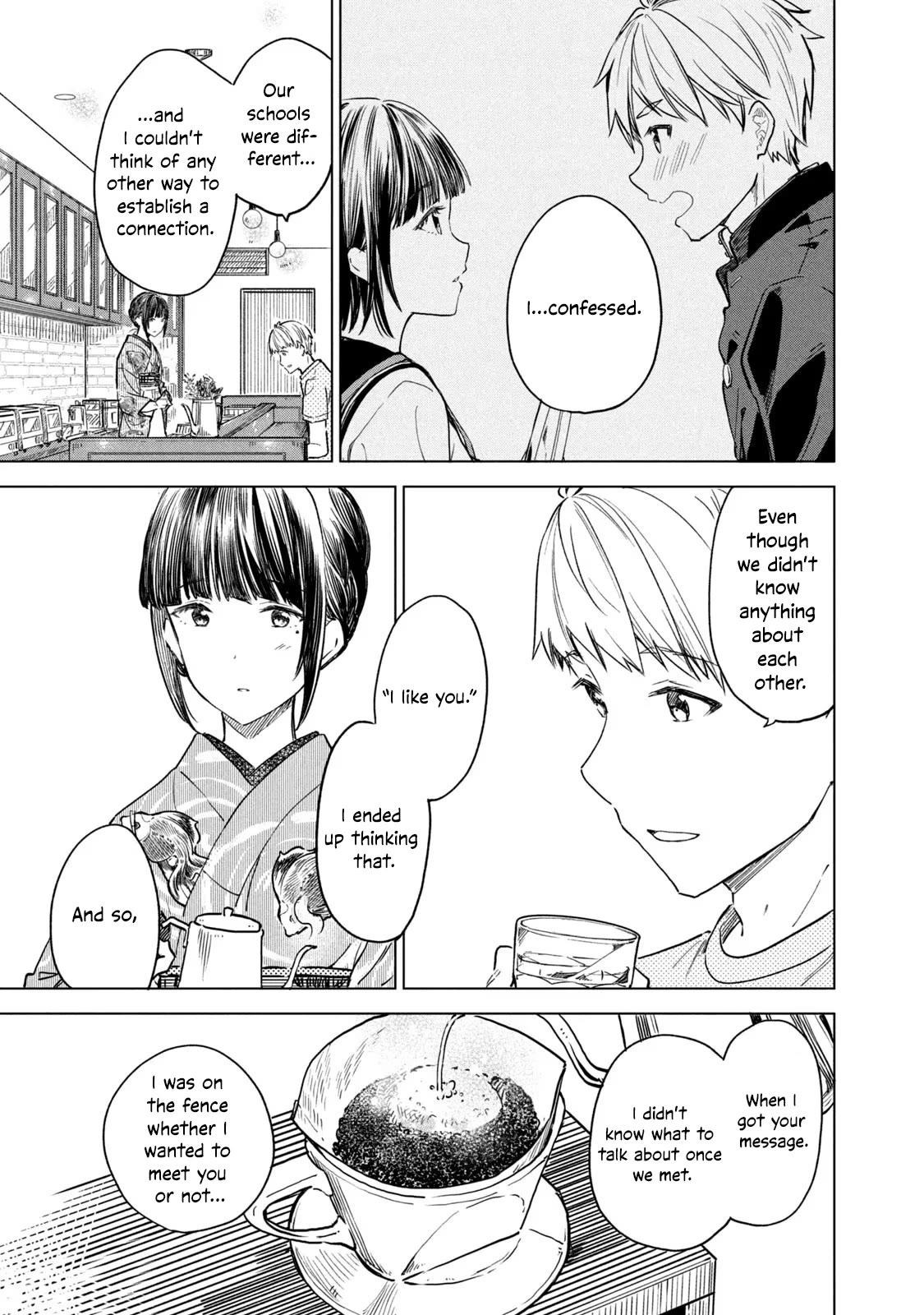 Coffee wo Shizuka ni Chapter 17 page 13 - Chapter 17: Cup 17