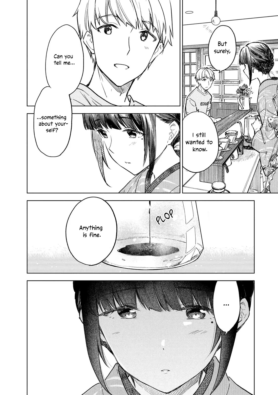 Coffee wo Shizuka ni Chapter 17 page 14 - Chapter 17: Cup 17