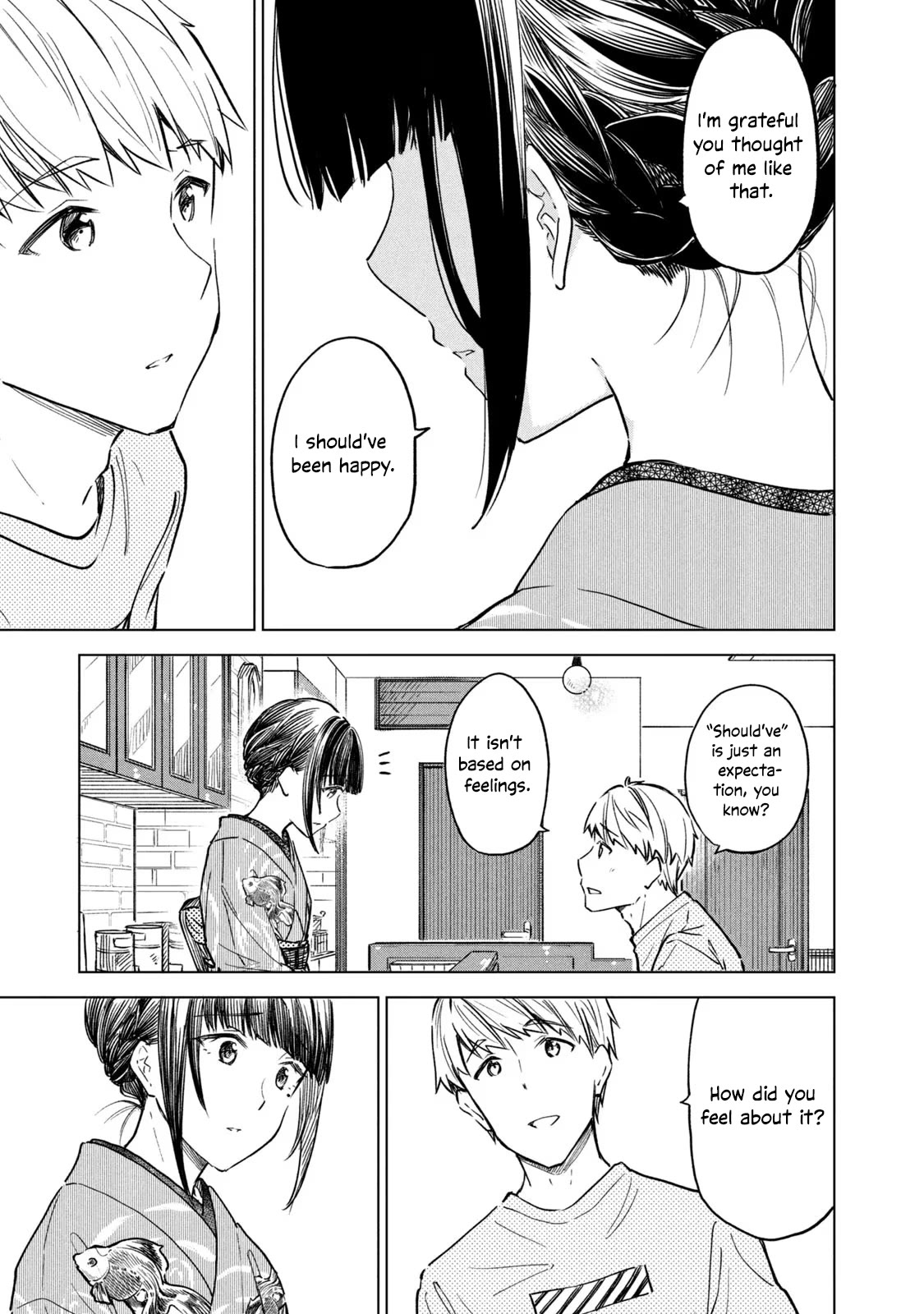 Coffee wo Shizuka ni Chapter 17 page 21 - Chapter 17: Cup 17