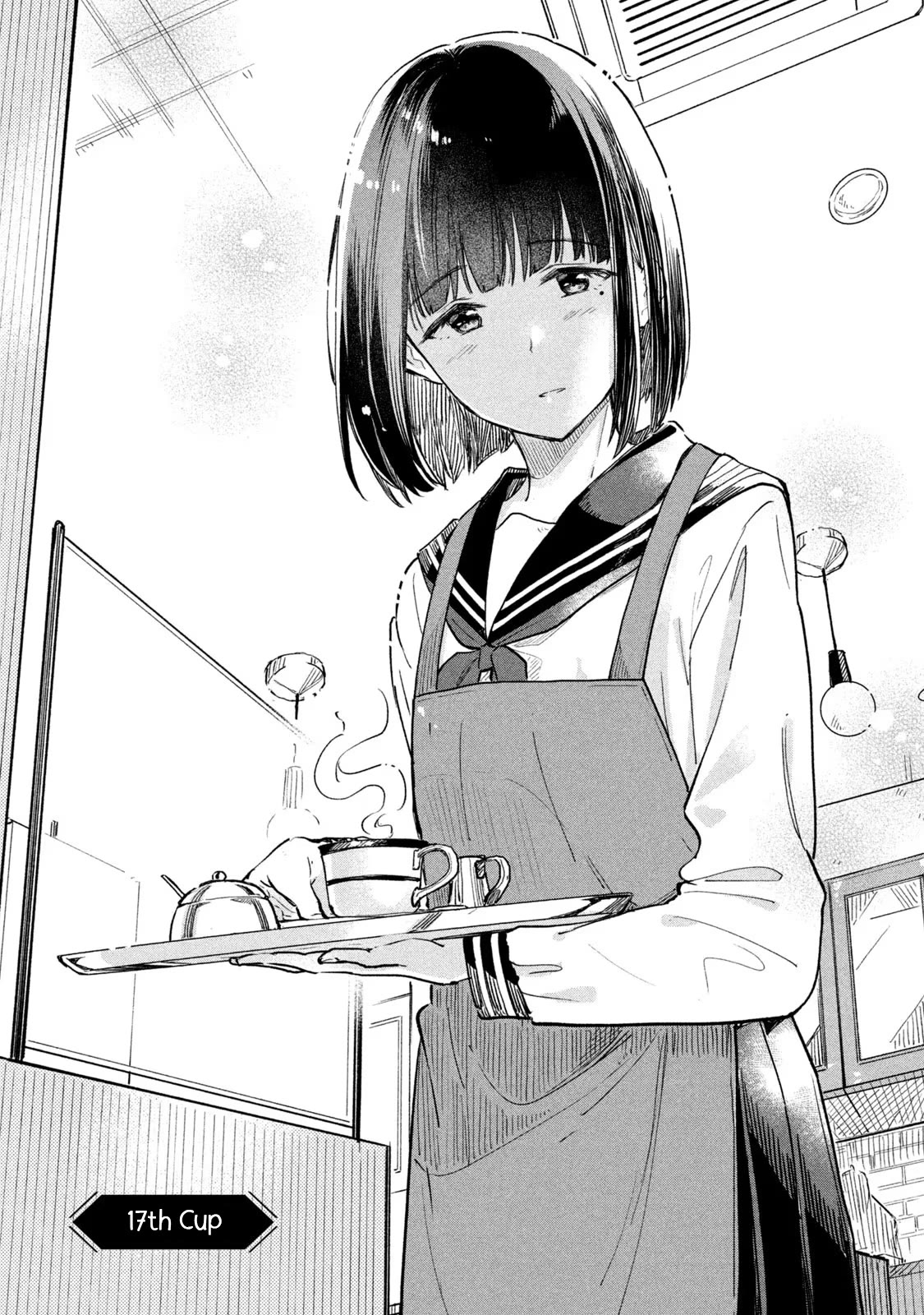 Coffee wo Shizuka ni Chapter 17 page 3 - Chapter 17: Cup 17