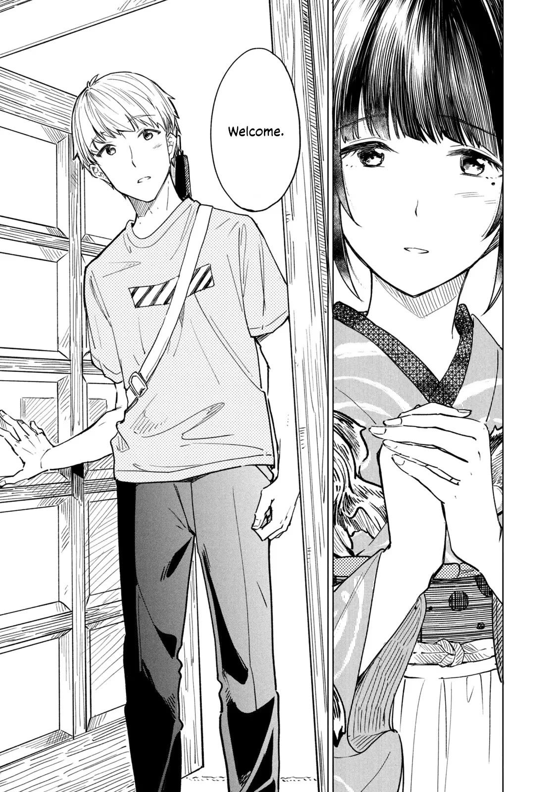 Coffee wo Shizuka ni Chapter 17 page 5 - Chapter 17: Cup 17