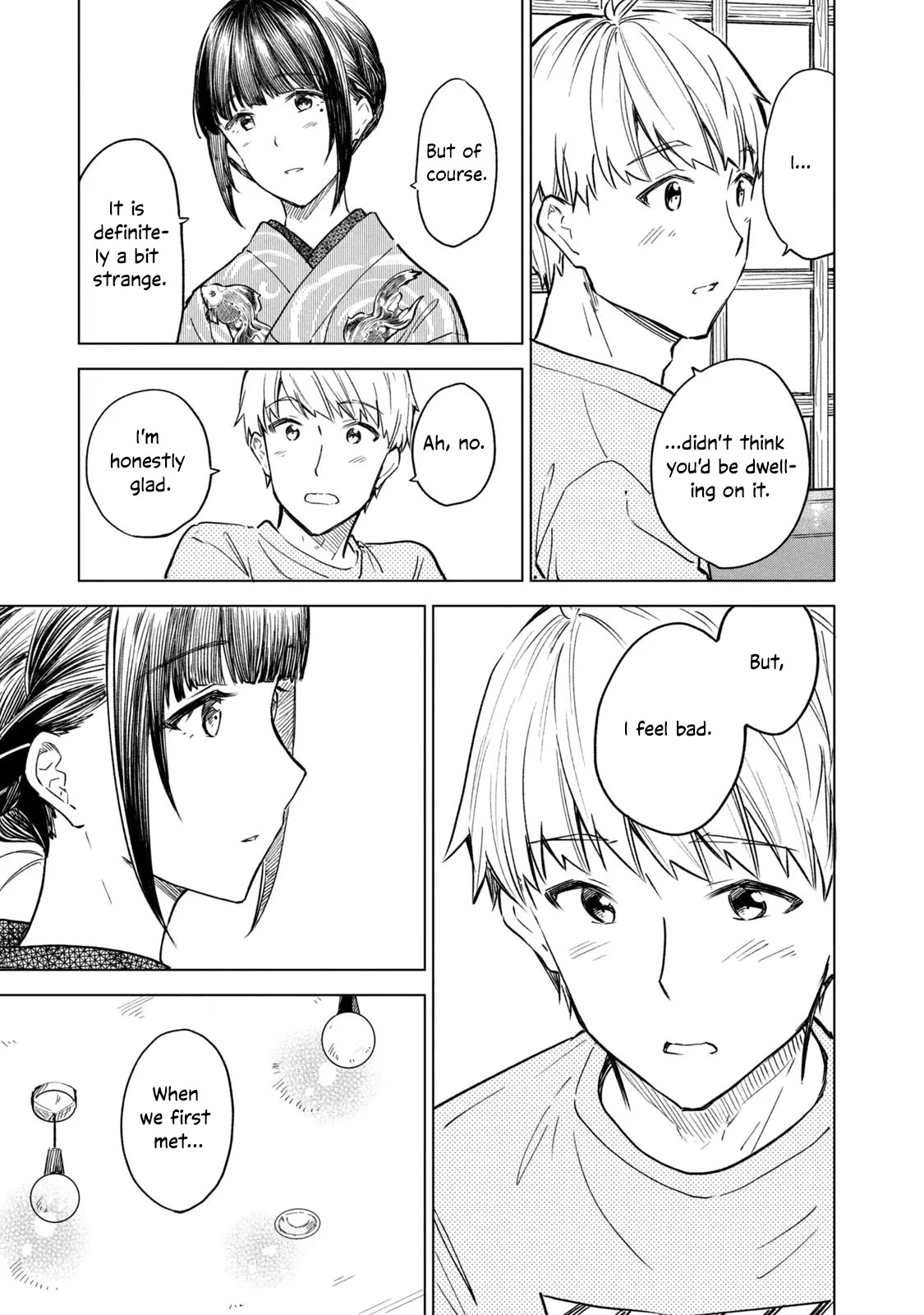 Coffee wo Shizuka ni Chapter 17 page 9 - Chapter 17: Cup 17