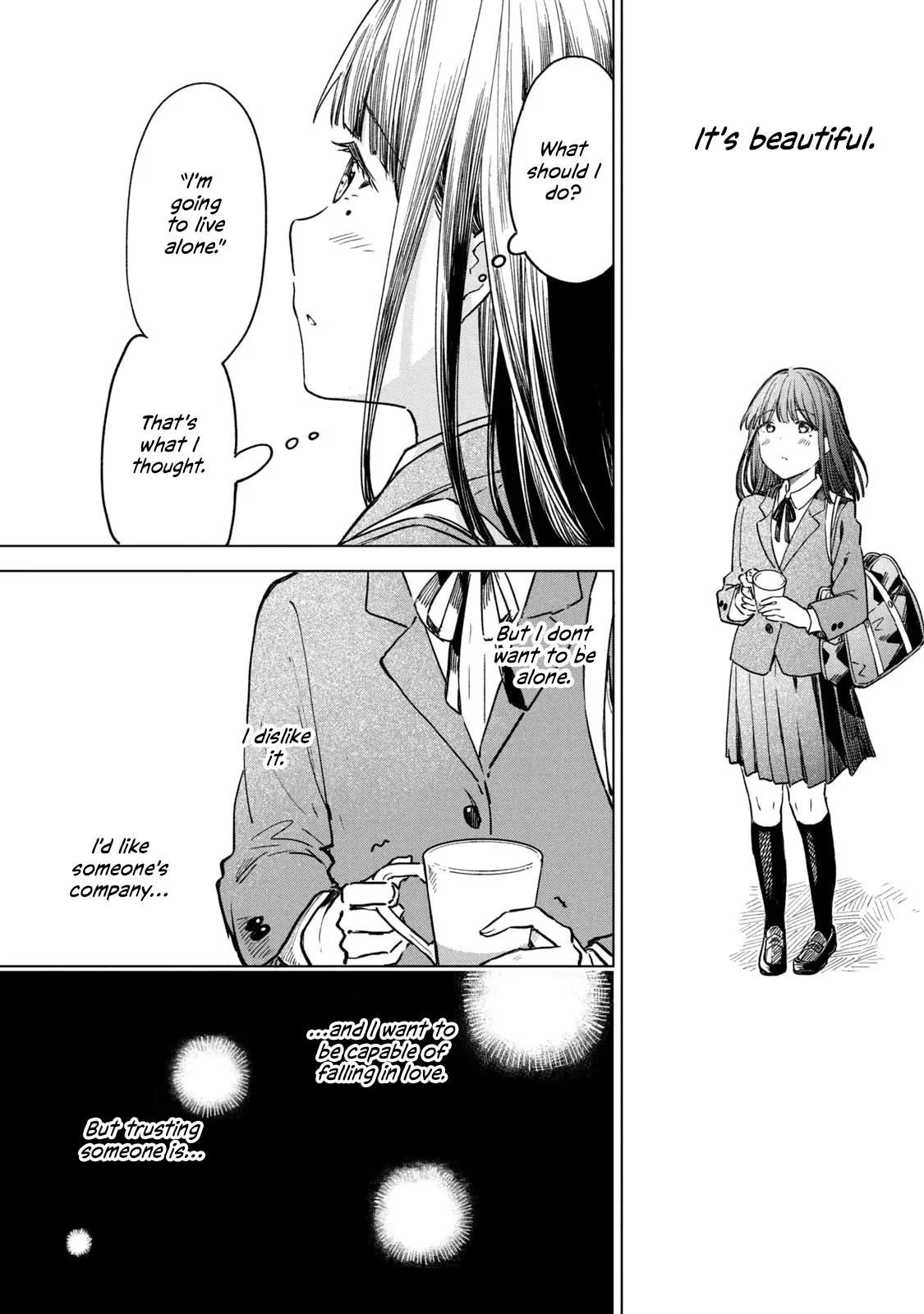Coffee wo Shizuka ni Chapter 18 page 10 - Chapter 18: Cup 18