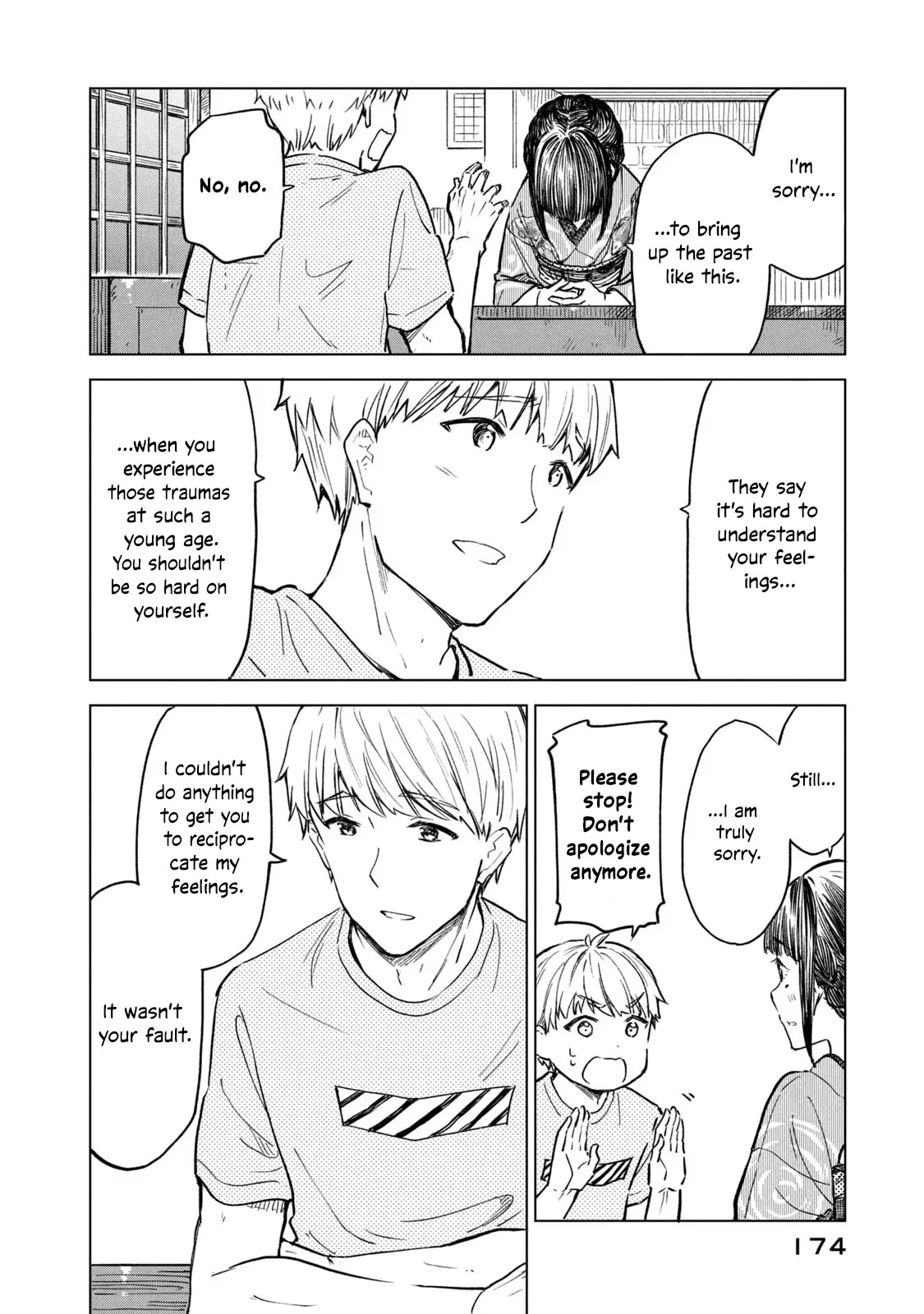 Coffee wo Shizuka ni Chapter 18 page 12 - Chapter 18: Cup 18
