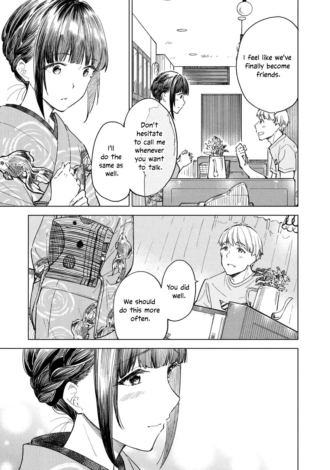 Coffee wo Shizuka ni Chapter 18 page 13 - Chapter 18: Cup 18