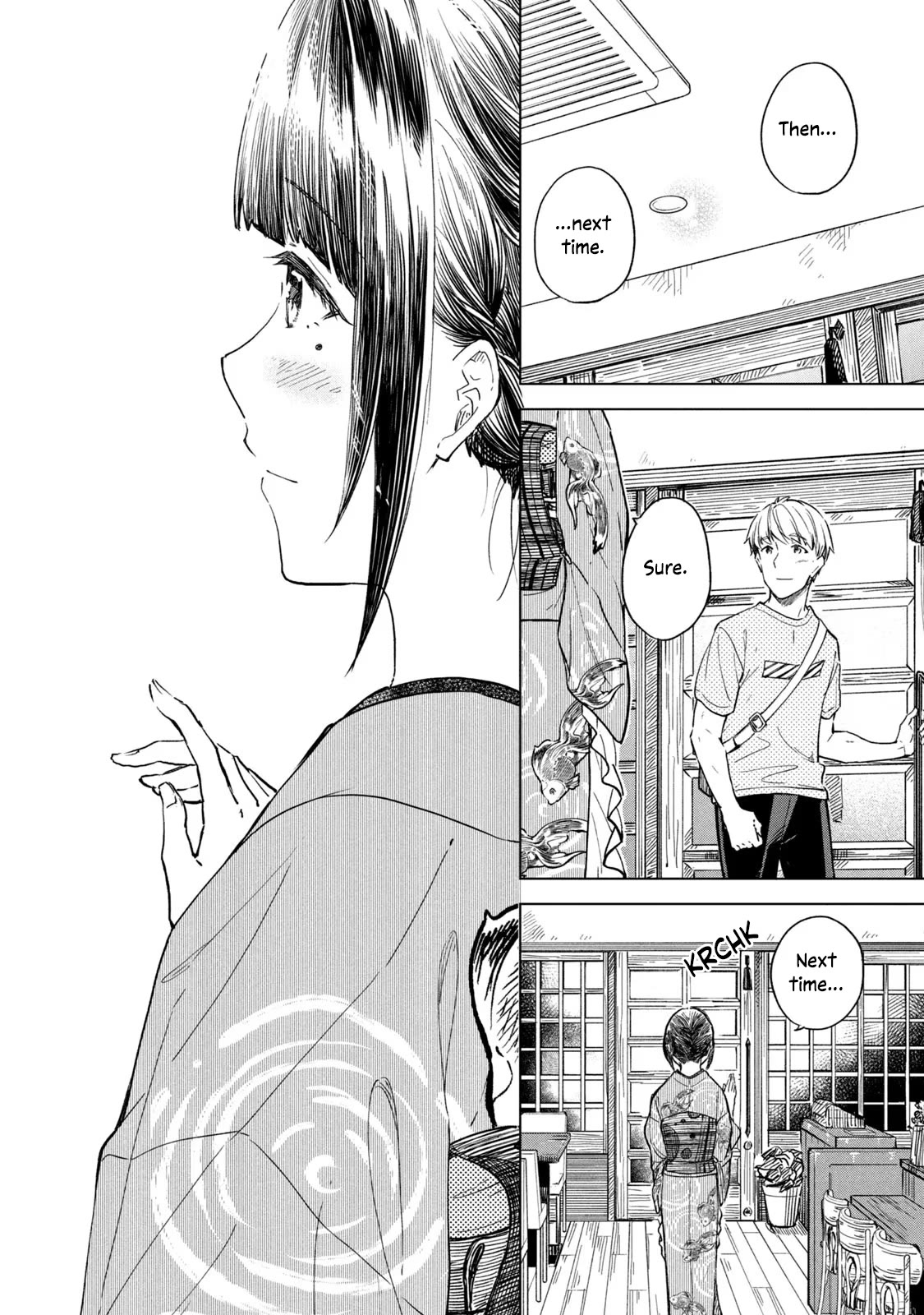 Coffee wo Shizuka ni Chapter 18 page 14 - Chapter 18: Cup 18