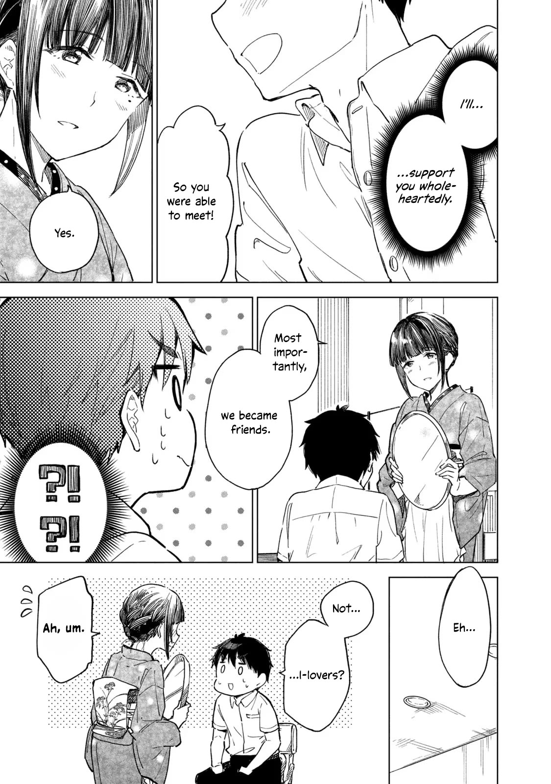 Coffee wo Shizuka ni Chapter 18 page 21 - Chapter 18: Cup 18
