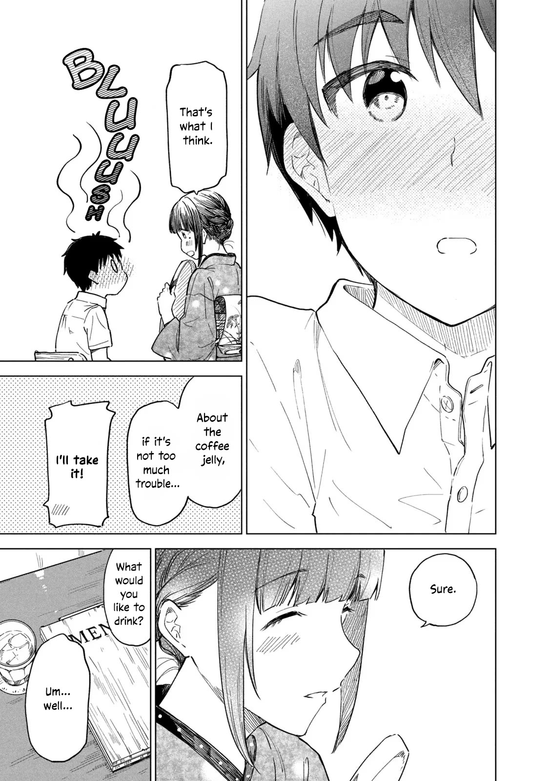 Coffee wo Shizuka ni Chapter 18 page 23 - Chapter 18: Cup 18