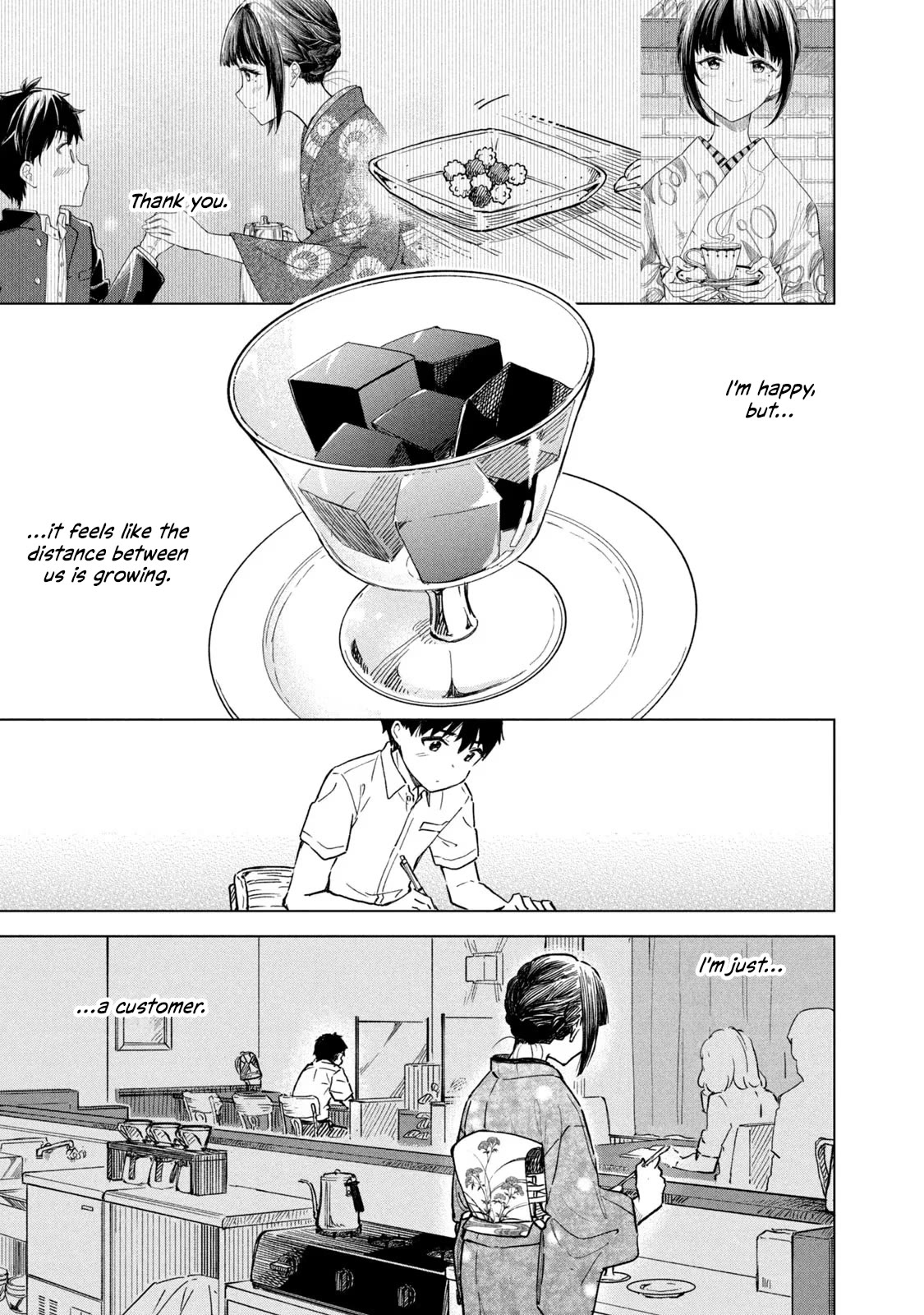 Coffee wo Shizuka ni Chapter 18 page 25 - Chapter 18: Cup 18
