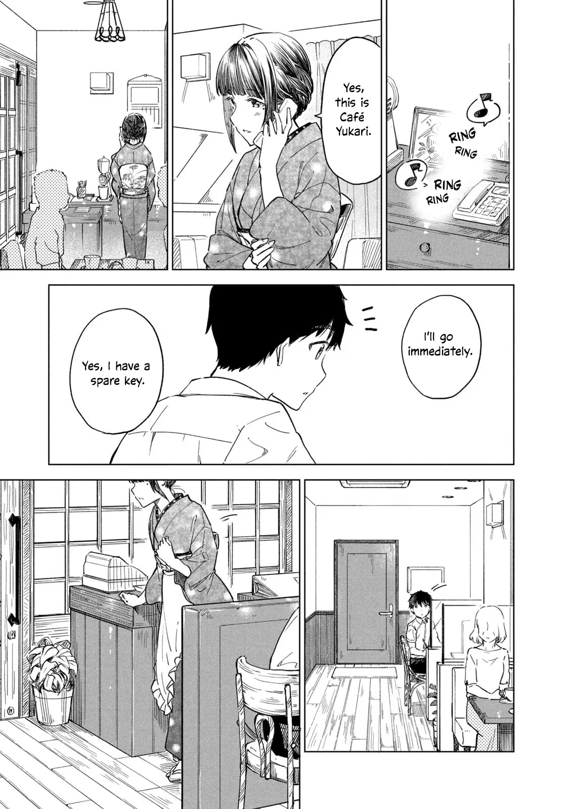 Coffee wo Shizuka ni Chapter 18 page 27 - Chapter 18: Cup 18