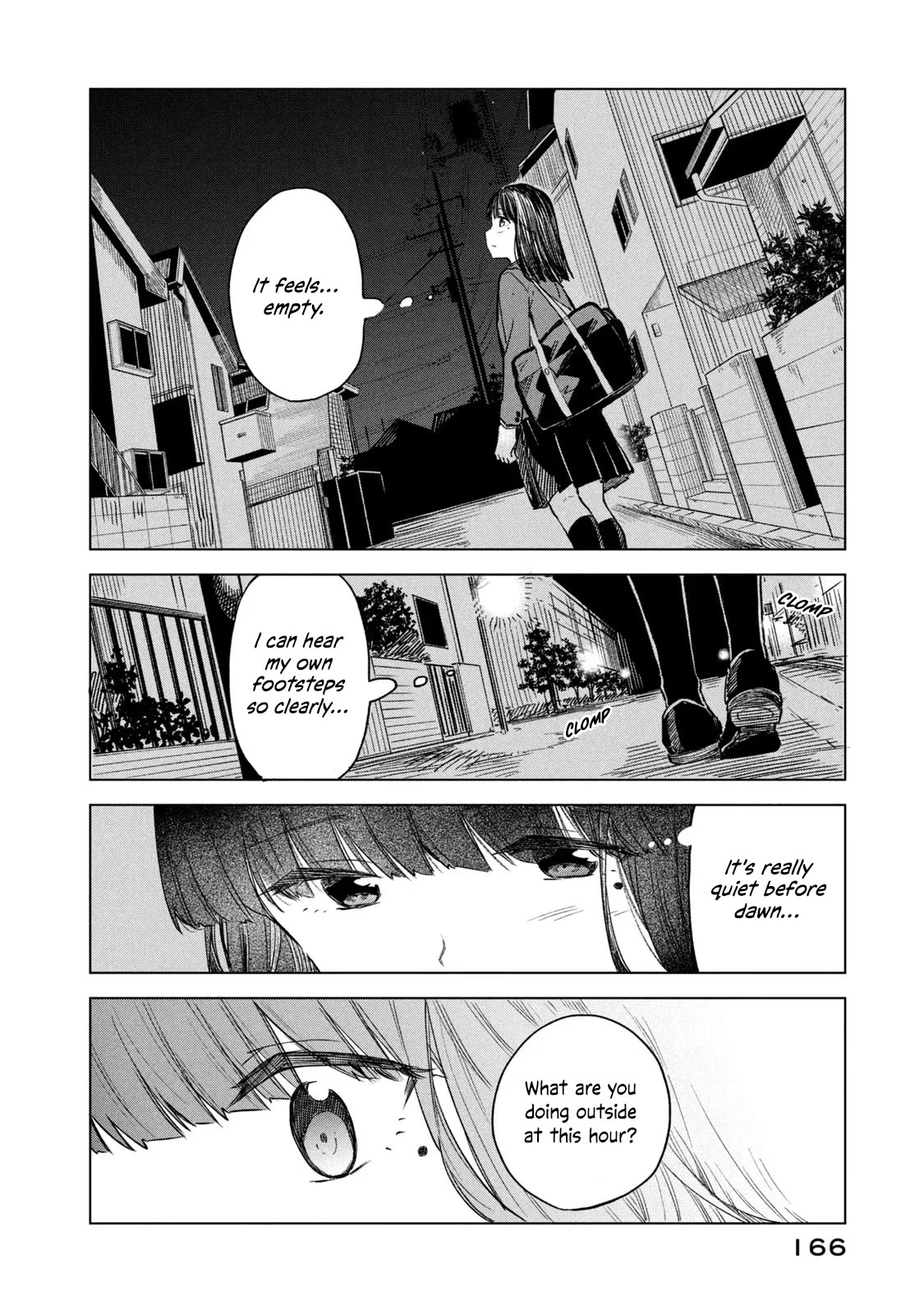 Coffee wo Shizuka ni Chapter 18 page 4 - Chapter 18: Cup 18