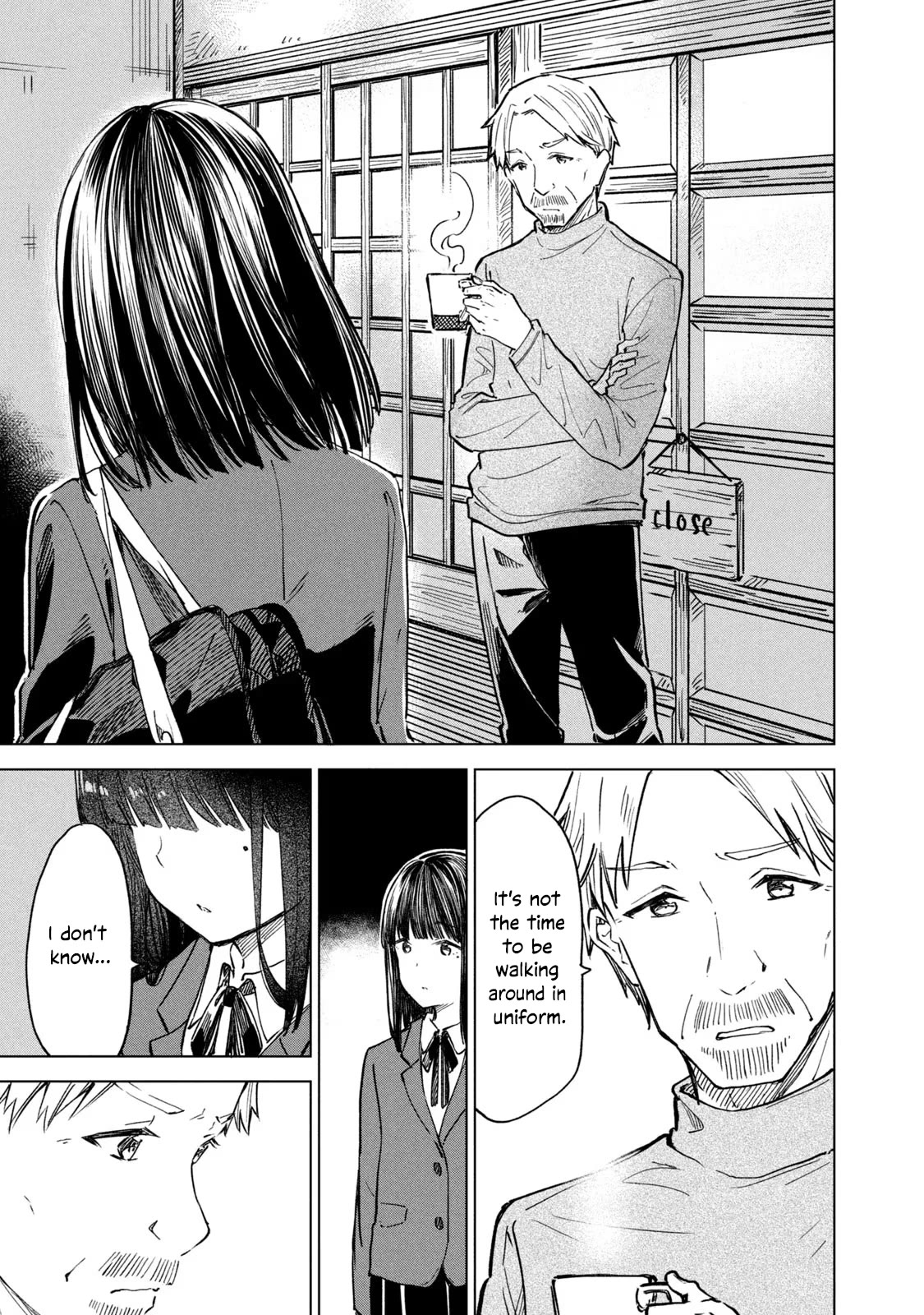 Coffee wo Shizuka ni Chapter 18 page 5 - Chapter 18: Cup 18