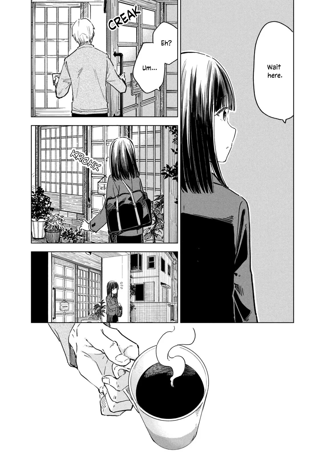 Coffee wo Shizuka ni Chapter 18 page 6 - Chapter 18: Cup 18