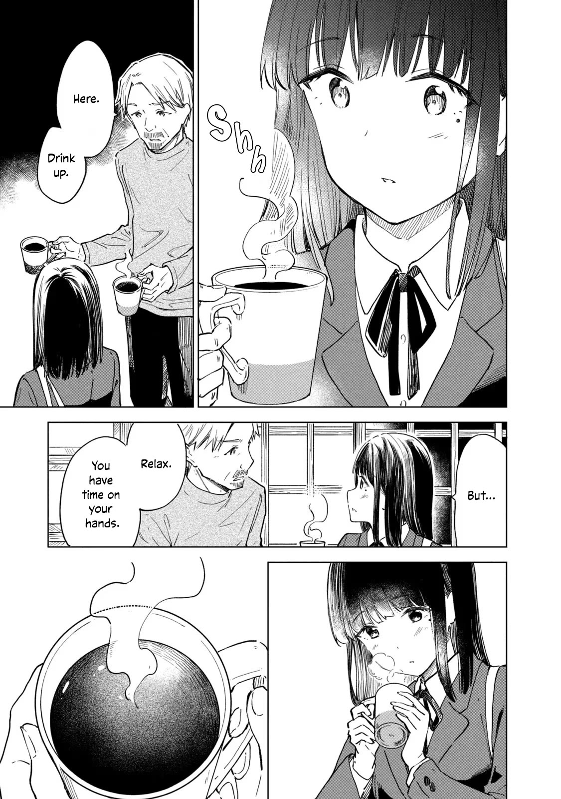 Coffee wo Shizuka ni Chapter 18 page 7 - Chapter 18: Cup 18