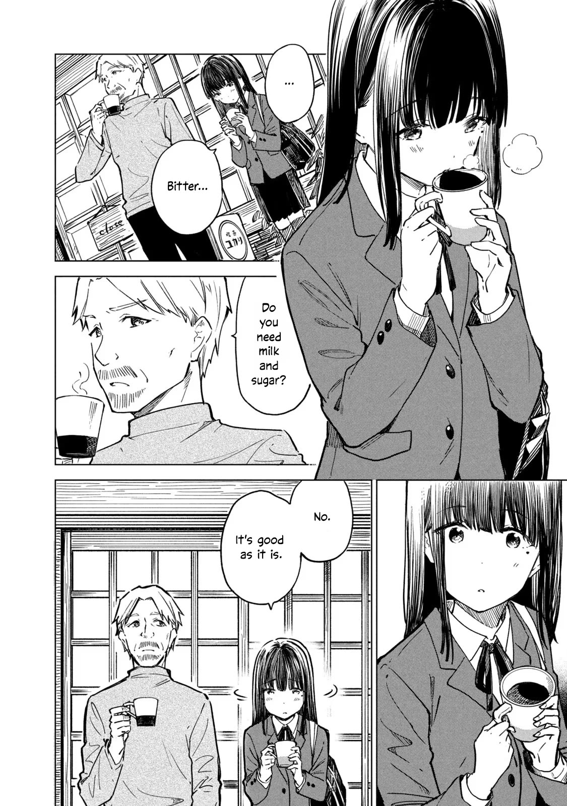 Coffee wo Shizuka ni Chapter 18 page 8 - Chapter 18: Cup 18