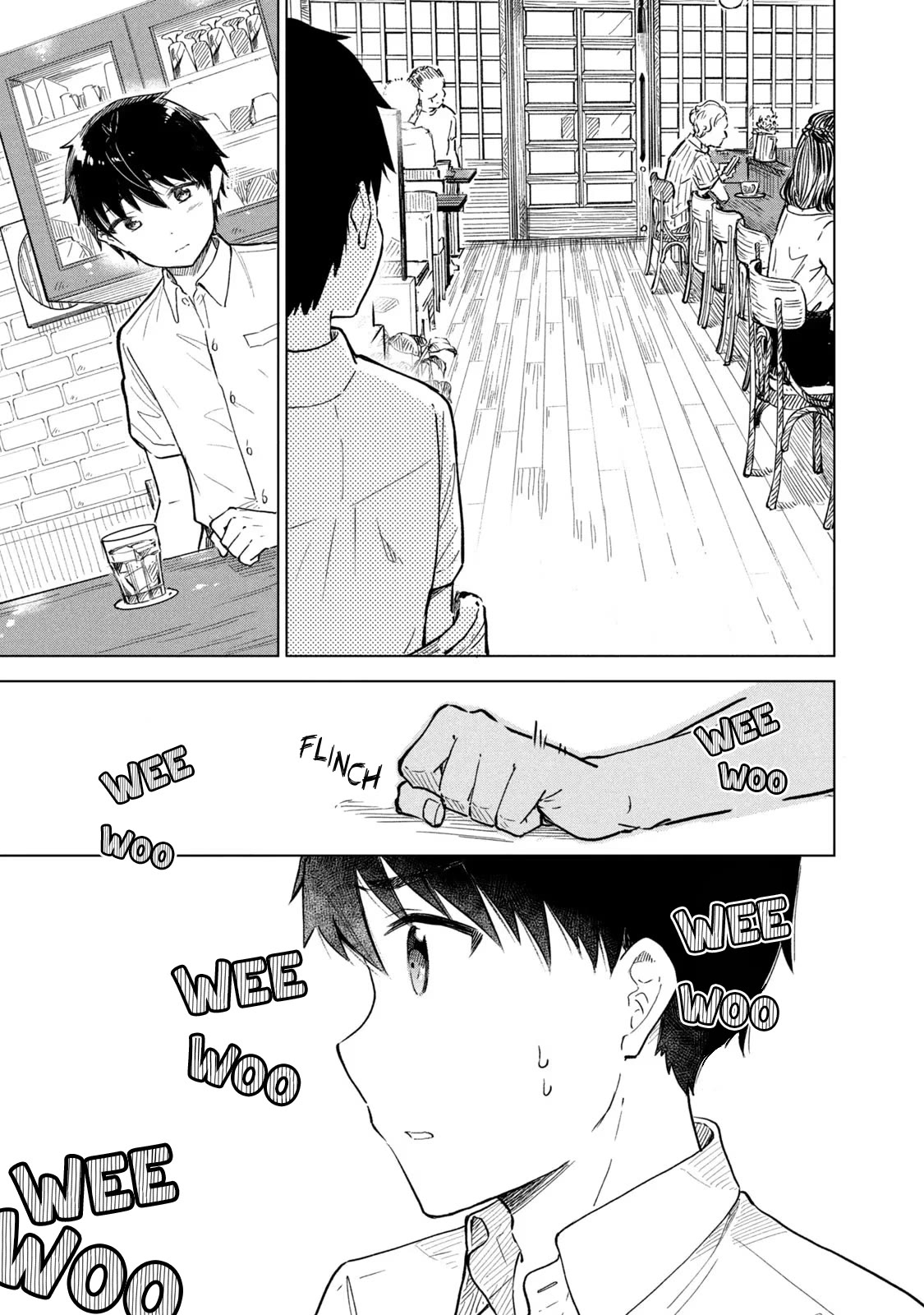 Coffee wo Shizuka ni Chapter 19 page 1 - Chapter 19: Cup 19