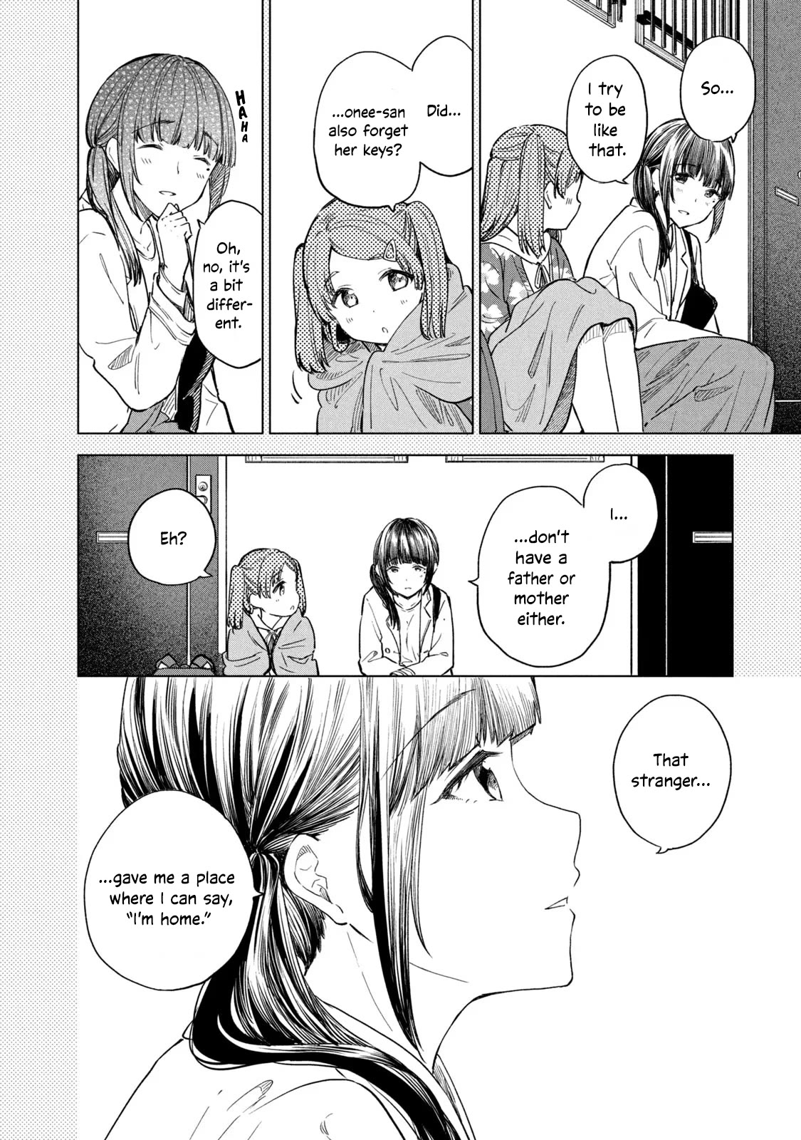Coffee wo Shizuka ni Chapter 19 page 14 - Chapter 19: Cup 19