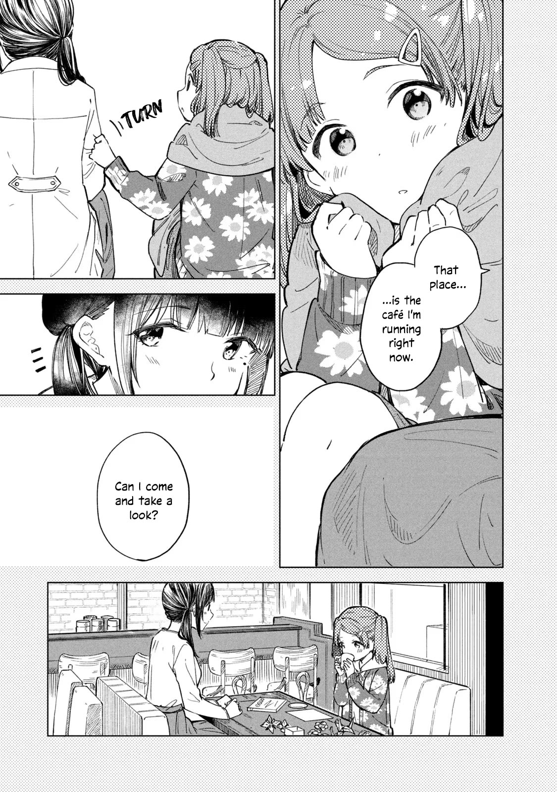 Coffee wo Shizuka ni Chapter 19 page 15 - Chapter 19: Cup 19