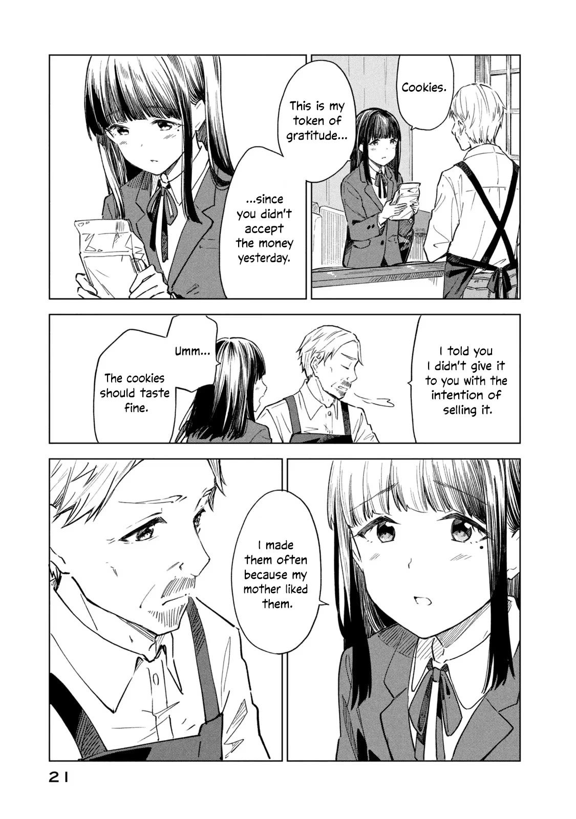 Coffee wo Shizuka ni Chapter 19 page 19 - Chapter 19: Cup 19