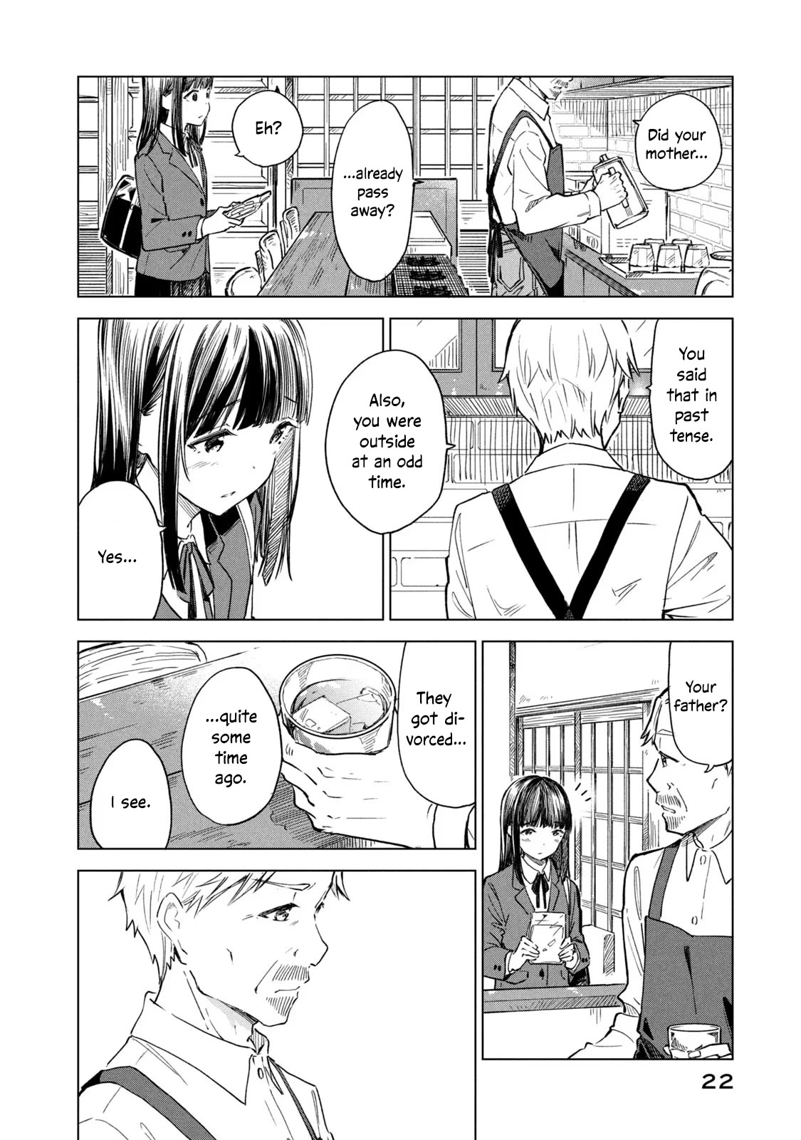 Coffee wo Shizuka ni Chapter 19 page 20 - Chapter 19: Cup 19