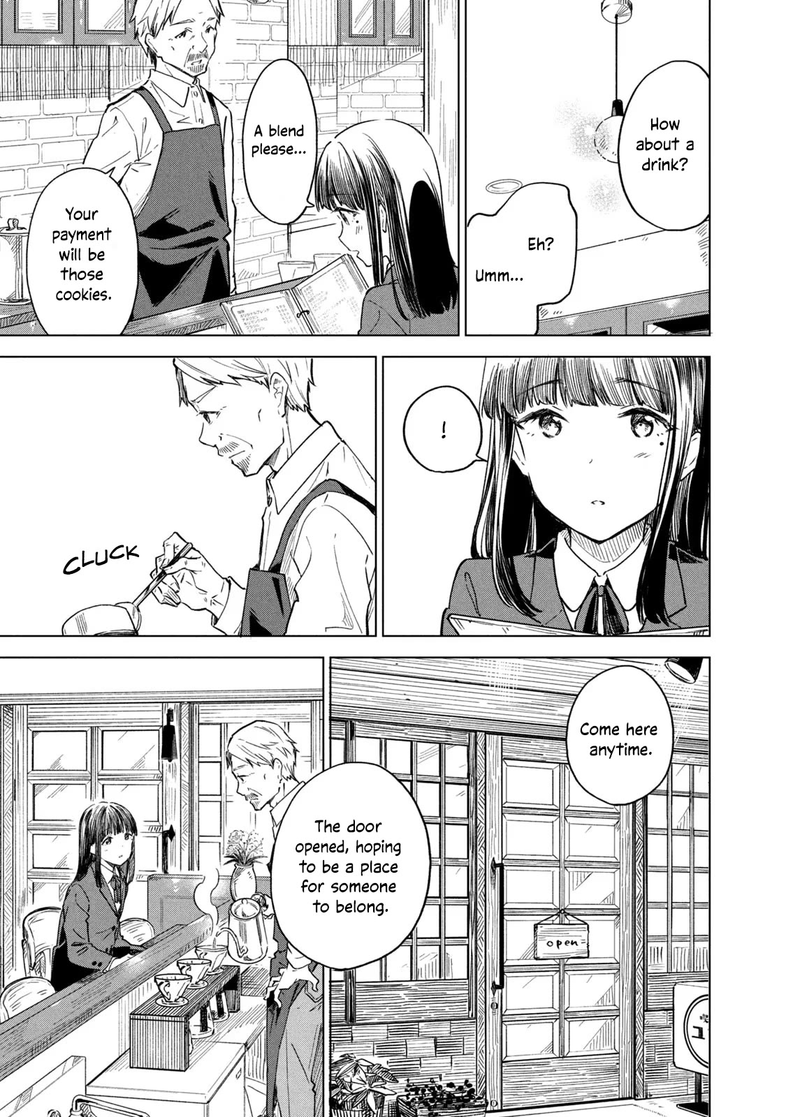 Coffee wo Shizuka ni Chapter 19 page 21 - Chapter 19: Cup 19
