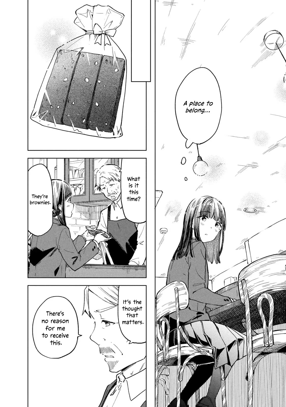 Coffee wo Shizuka ni Chapter 19 page 22 - Chapter 19: Cup 19