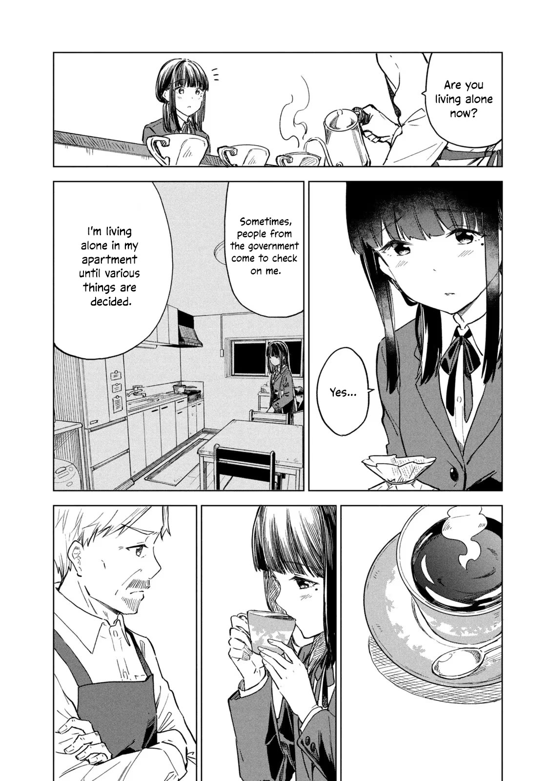 Coffee wo Shizuka ni Chapter 19 page 24 - Chapter 19: Cup 19
