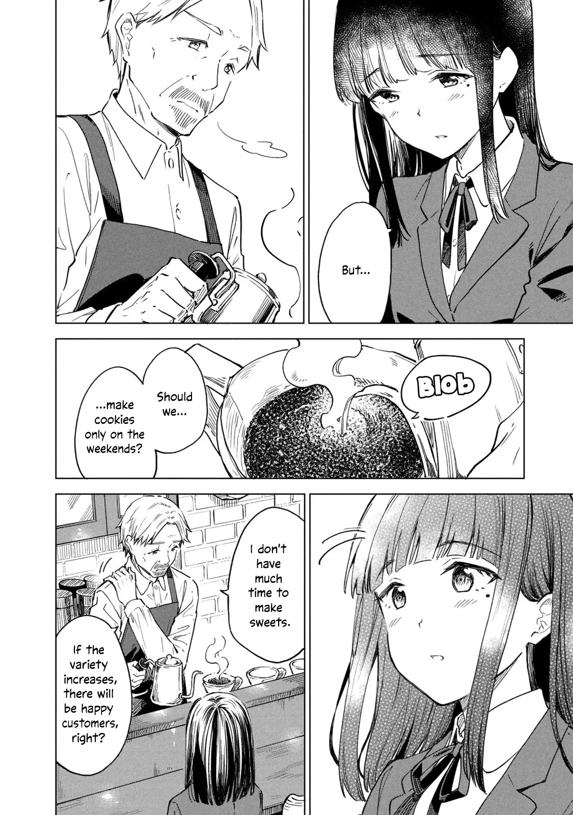 Coffee wo Shizuka ni Chapter 19 page 26 - Chapter 19: Cup 19
