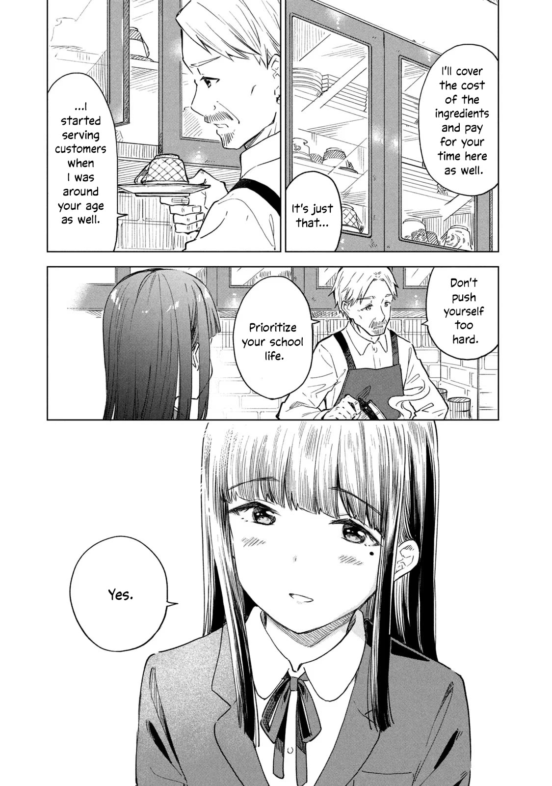 Coffee wo Shizuka ni Chapter 19 page 27 - Chapter 19: Cup 19