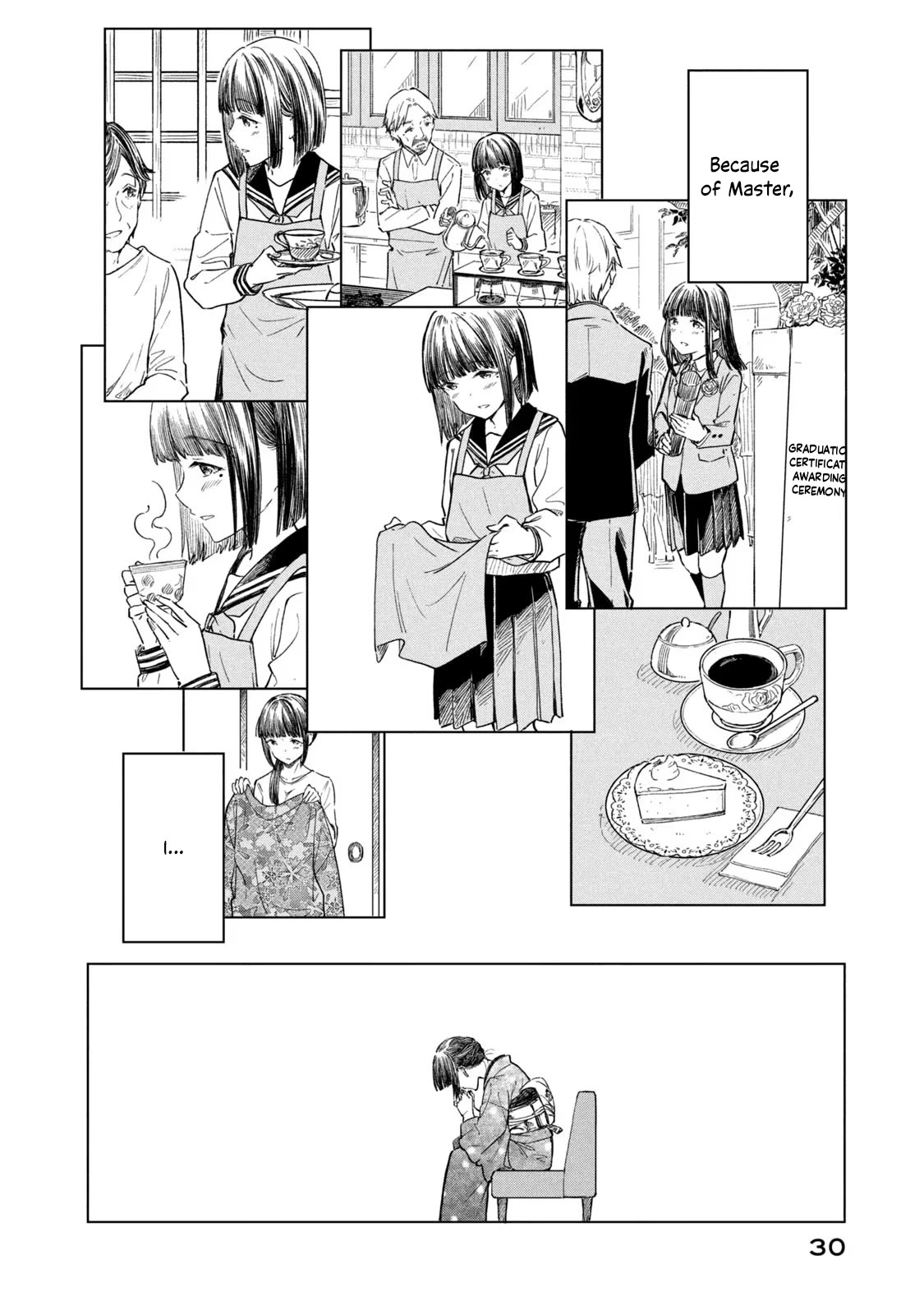 Coffee wo Shizuka ni Chapter 19 page 28 - Chapter 19: Cup 19