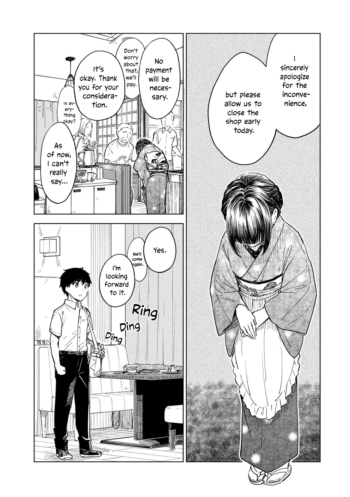 Coffee wo Shizuka ni Chapter 19 page 4 - Chapter 19: Cup 19