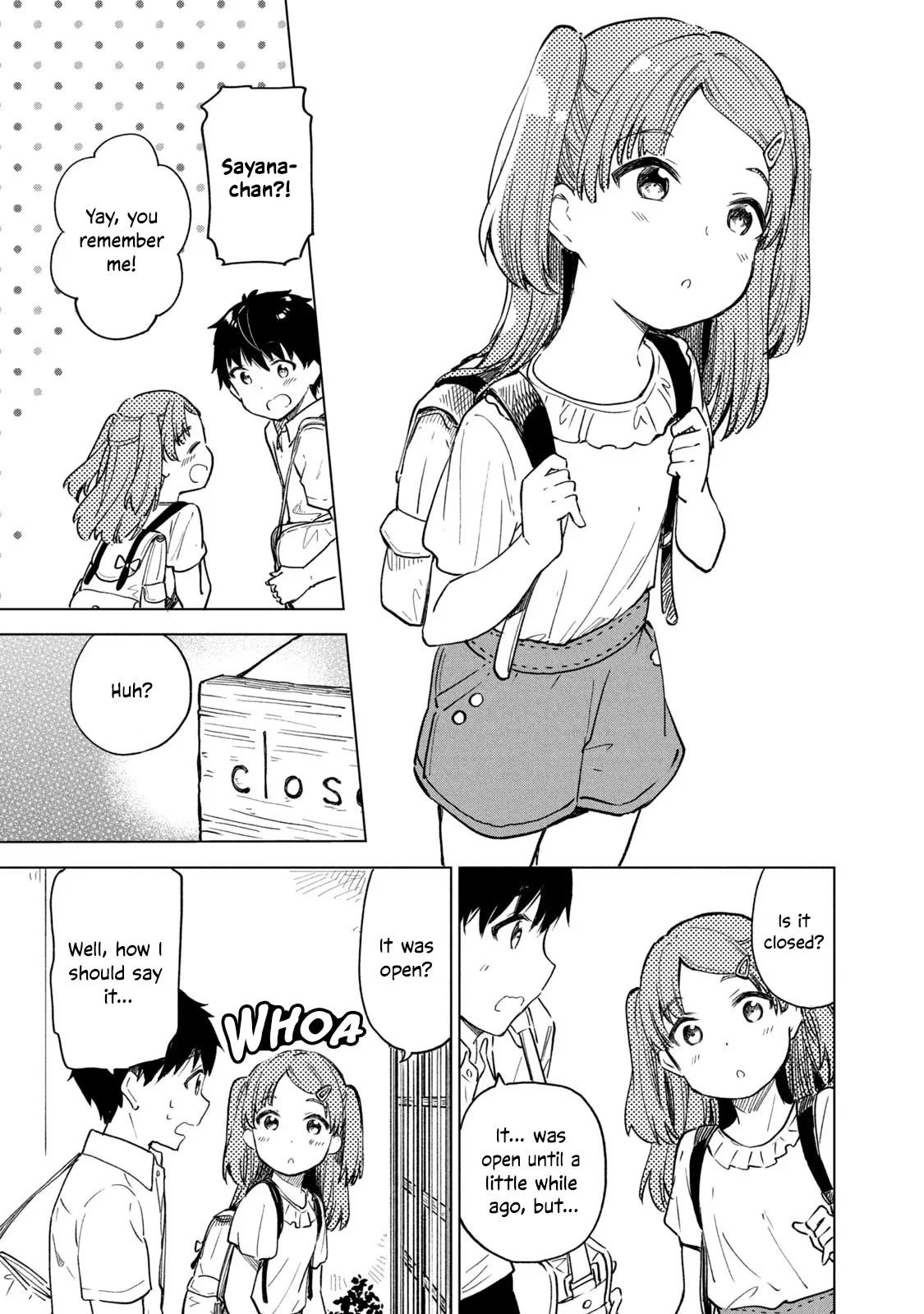 Coffee wo Shizuka ni Chapter 19 page 7 - Chapter 19: Cup 19