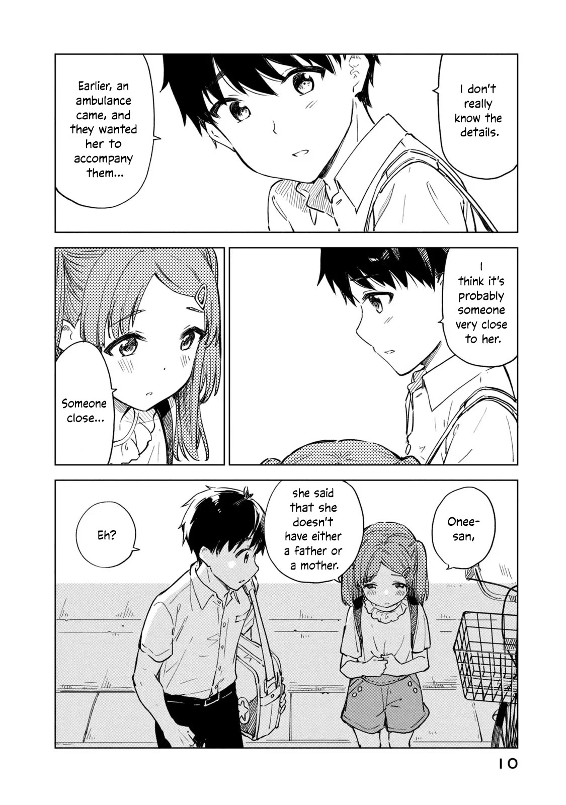 Coffee wo Shizuka ni Chapter 19 page 8 - Chapter 19: Cup 19