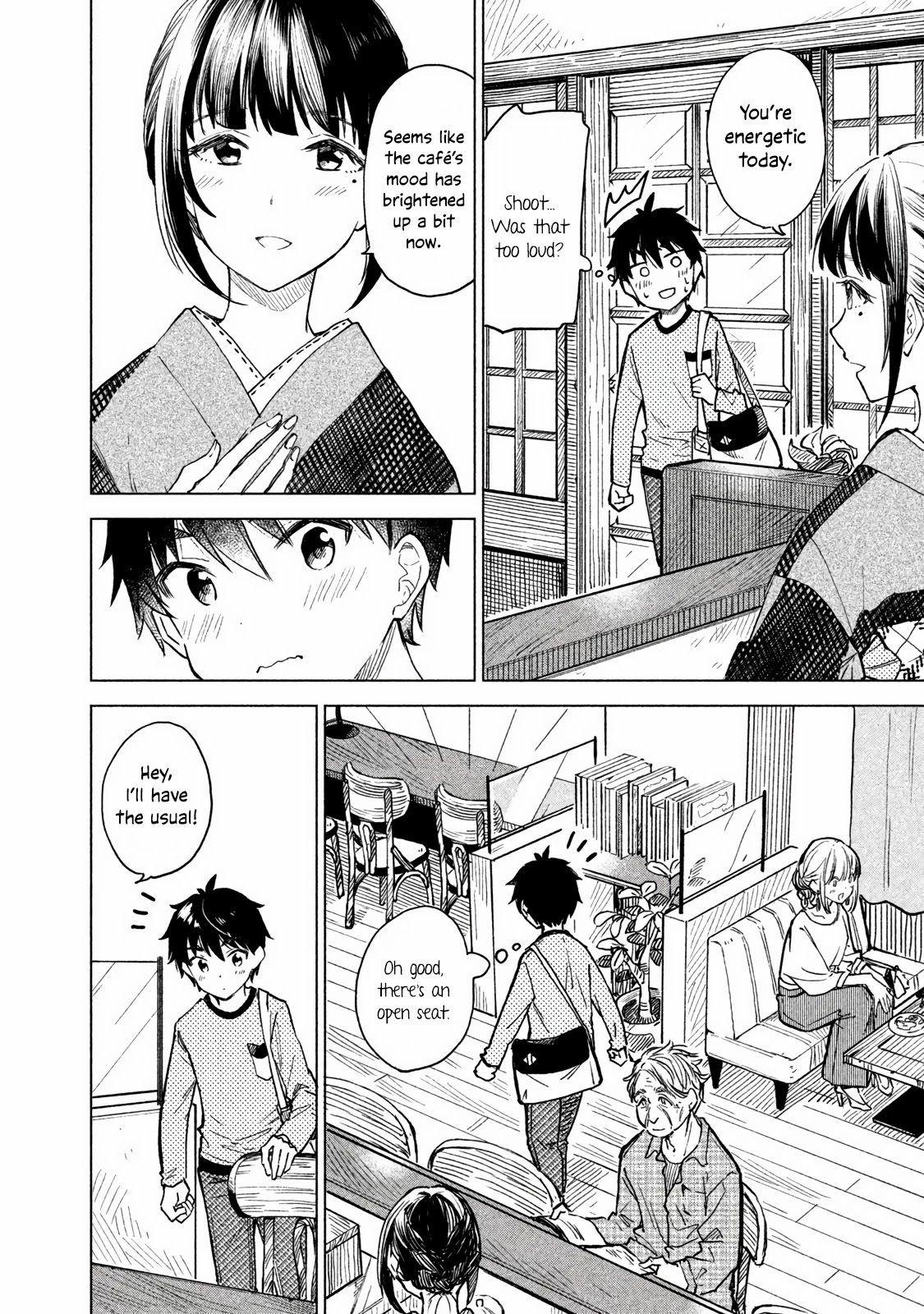 Coffee wo Shizuka ni Chapter 2 page 10 - Chapter 2
