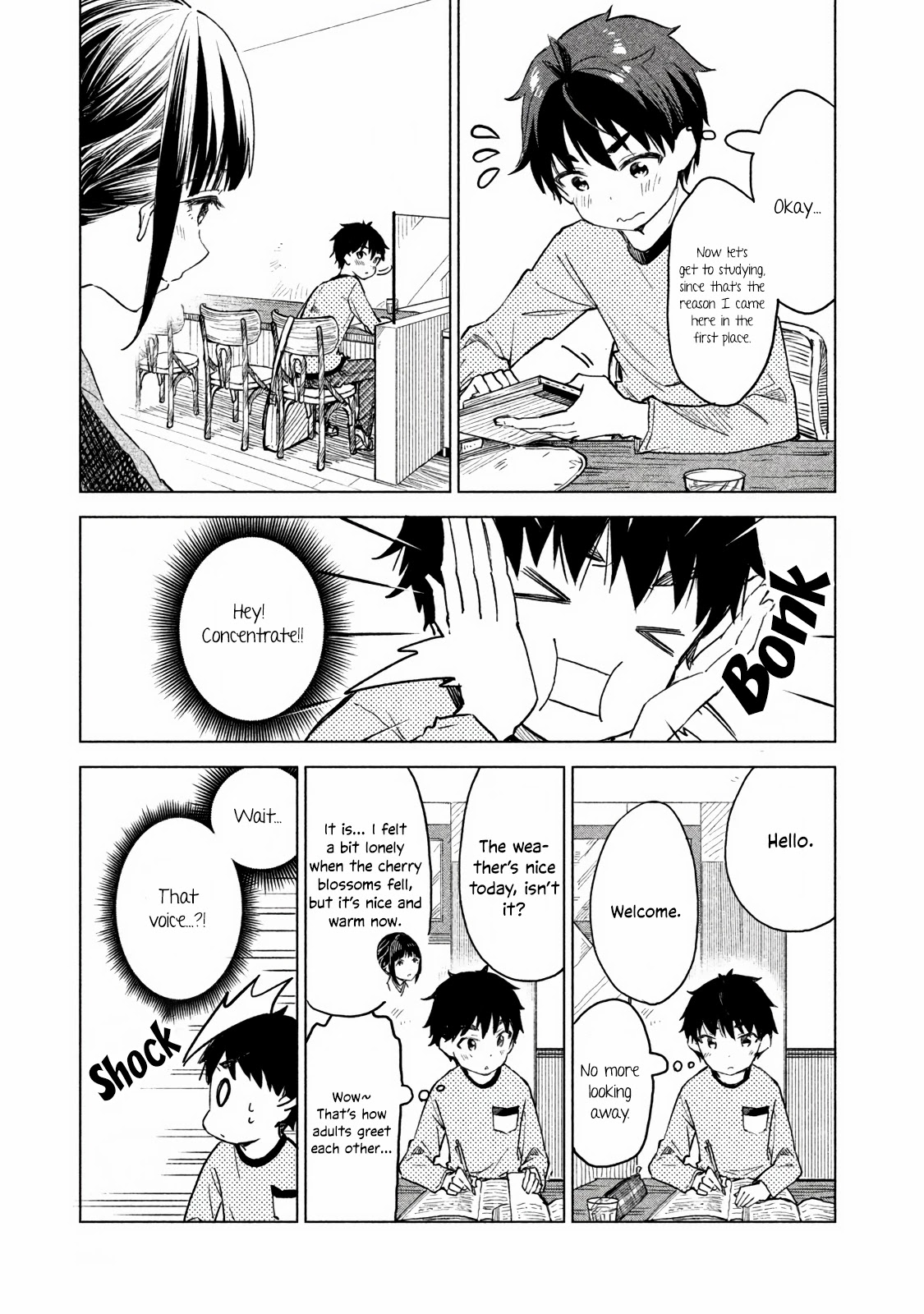 Coffee wo Shizuka ni Chapter 2 page 13 - Chapter 2