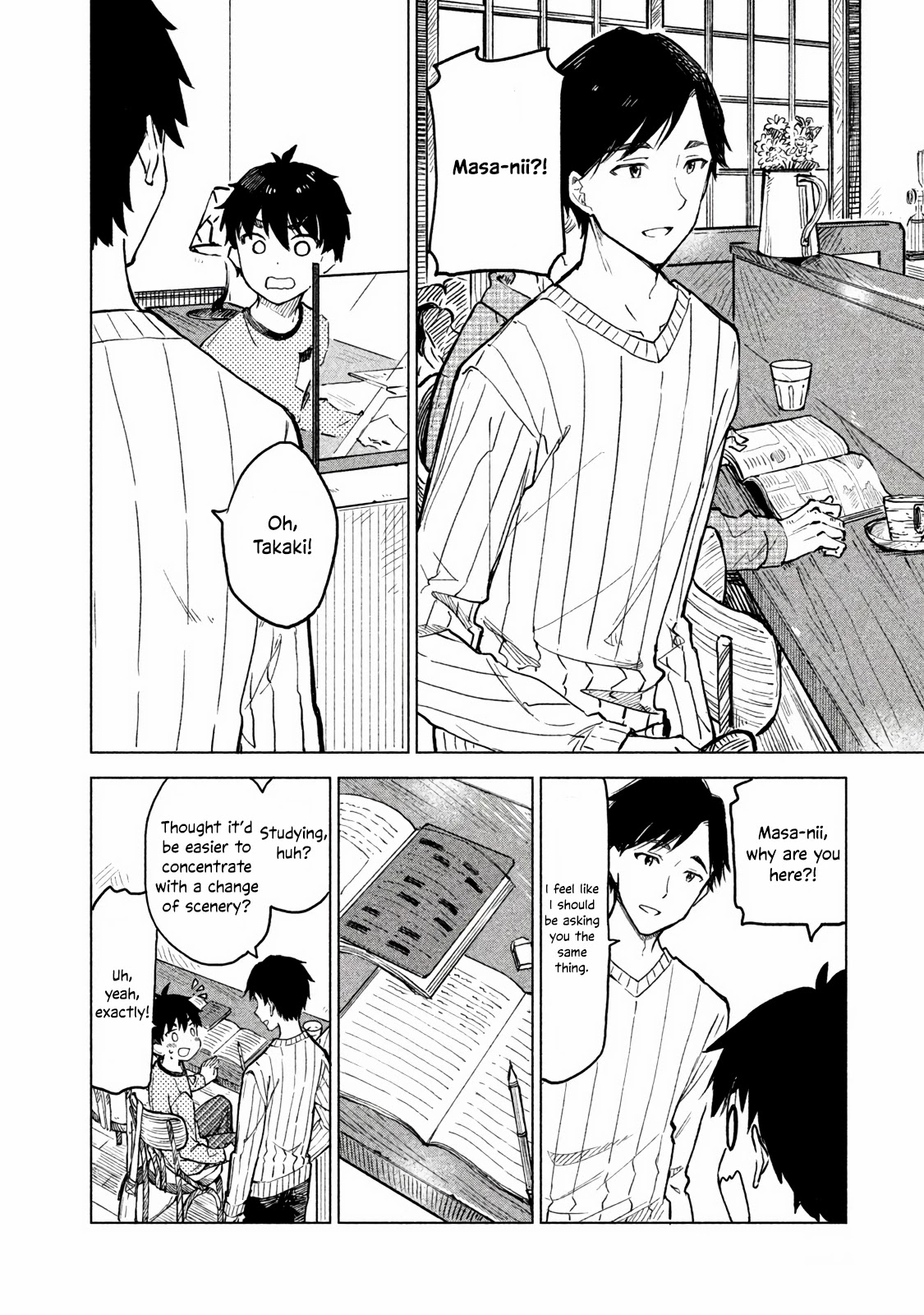 Coffee wo Shizuka ni Chapter 2 page 14 - Chapter 2