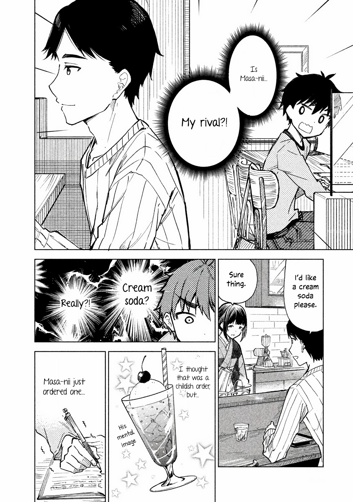 Coffee wo Shizuka ni Chapter 2 page 16 - Chapter 2