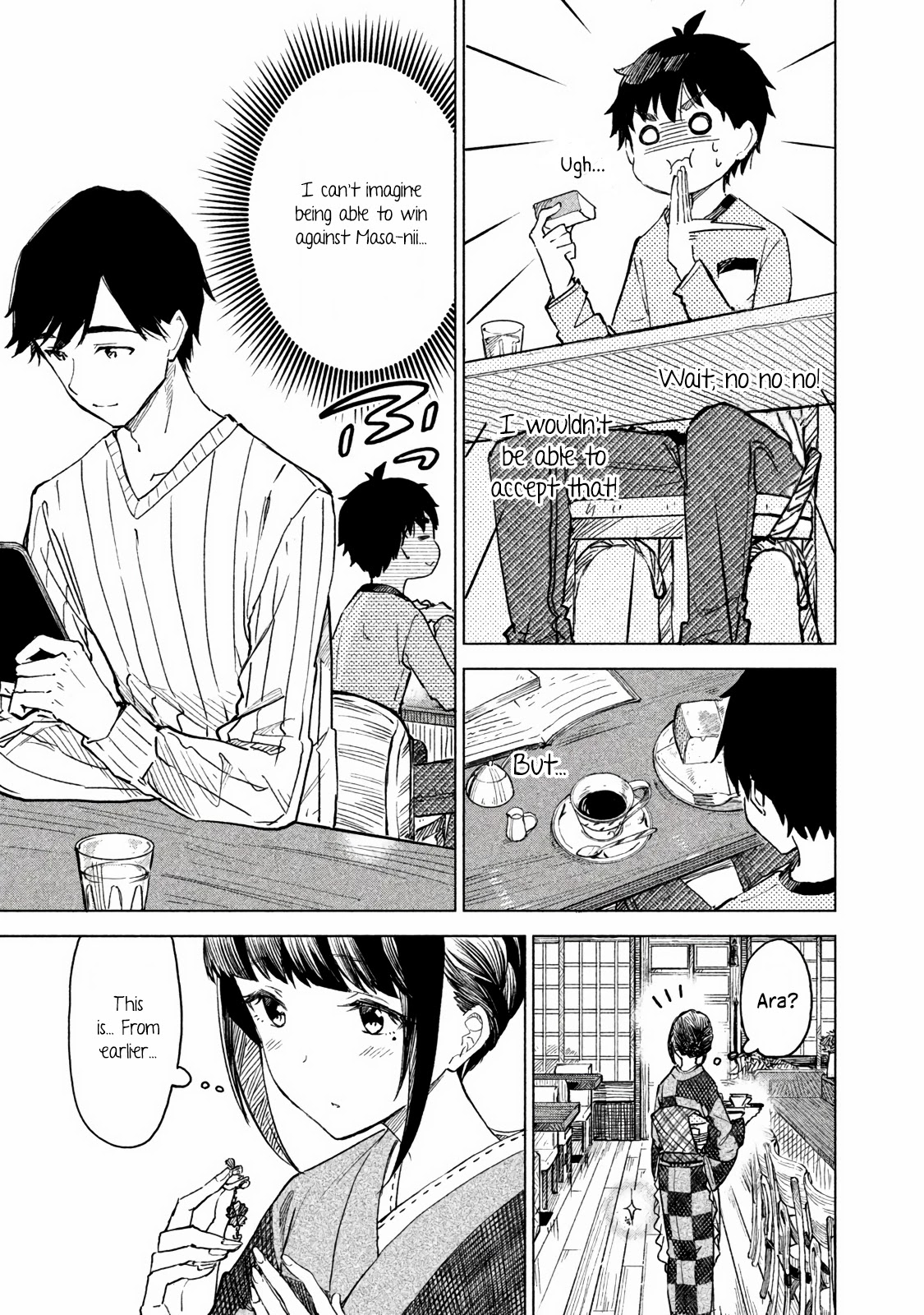 Coffee wo Shizuka ni Chapter 2 page 19 - Chapter 2