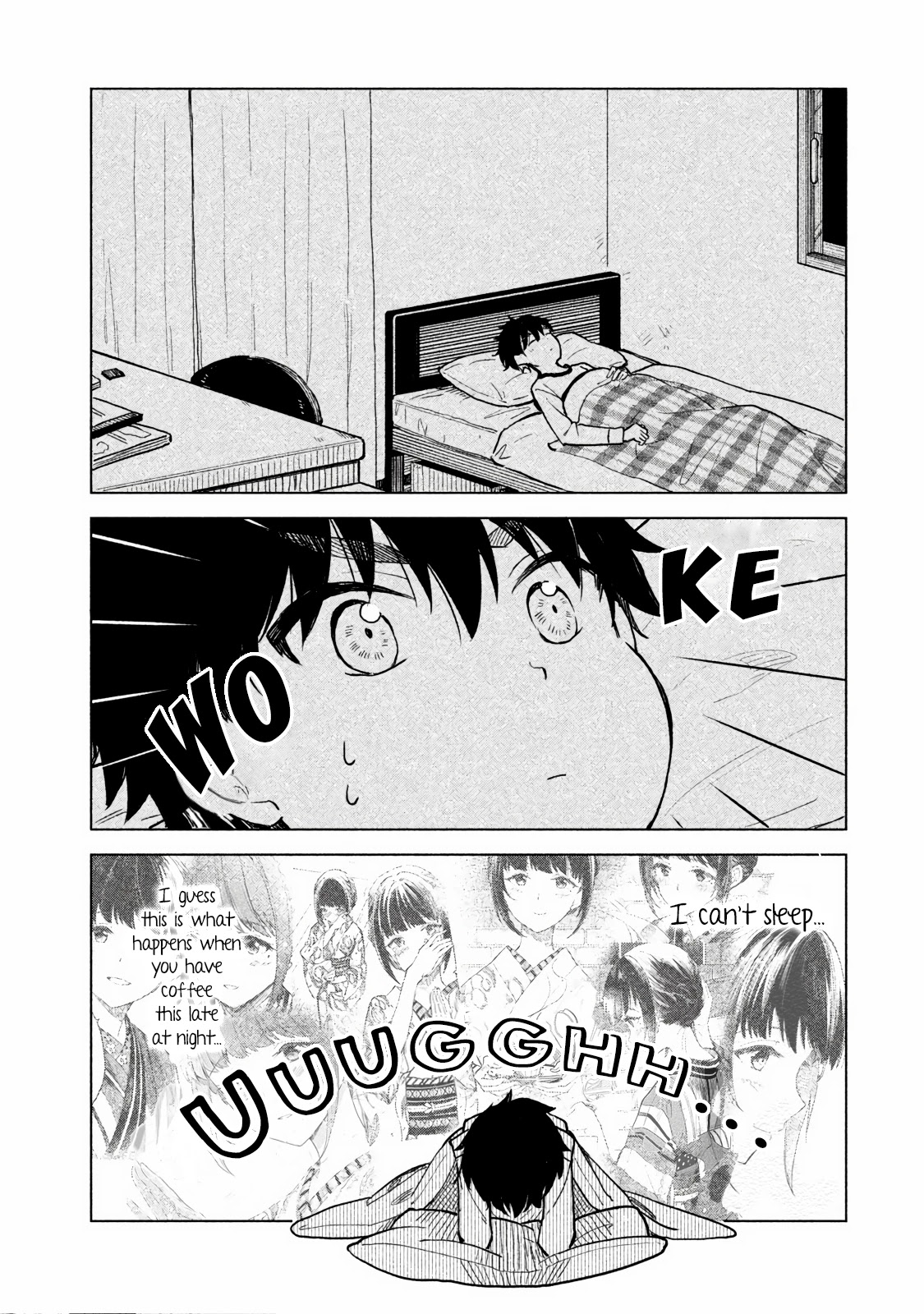 Coffee wo Shizuka ni Chapter 2 page 2 - Chapter 2