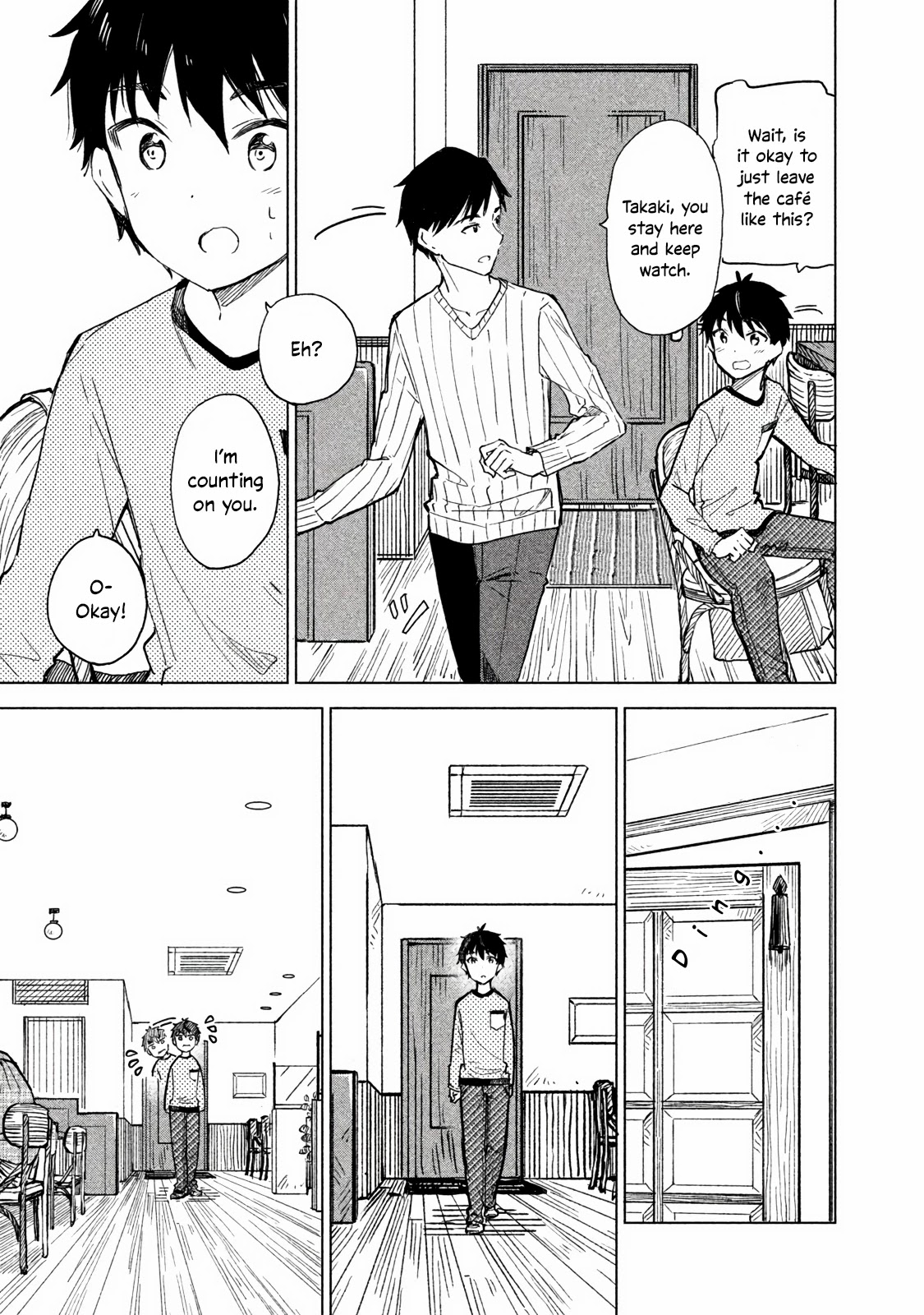 Coffee wo Shizuka ni Chapter 2 page 21 - Chapter 2