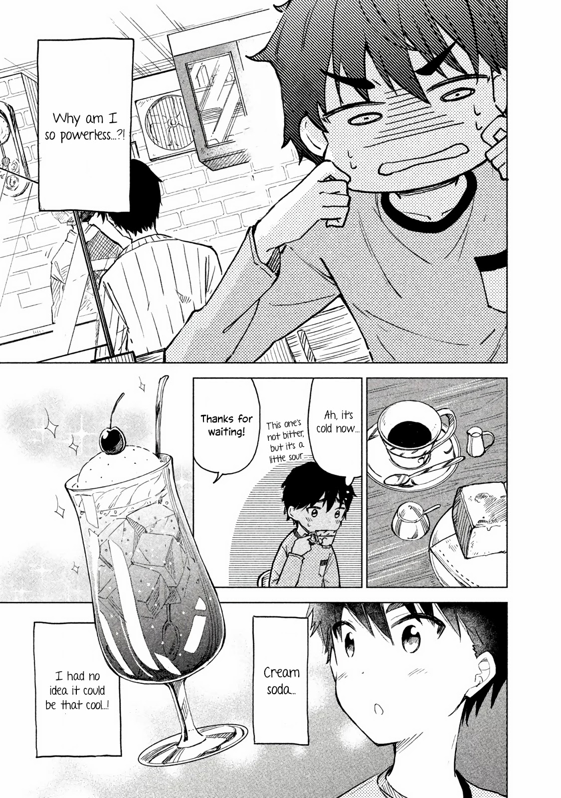 Coffee wo Shizuka ni Chapter 2 page 25 - Chapter 2