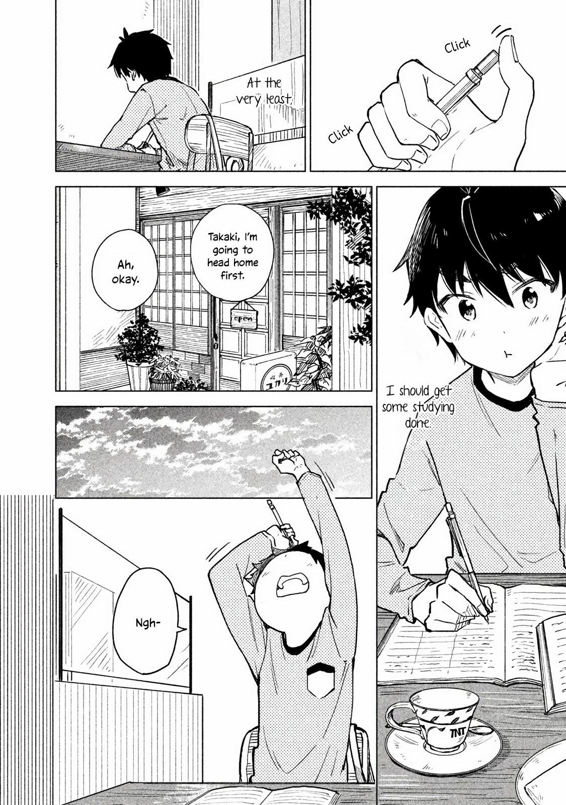 Coffee wo Shizuka ni Chapter 2 page 26 - Chapter 2