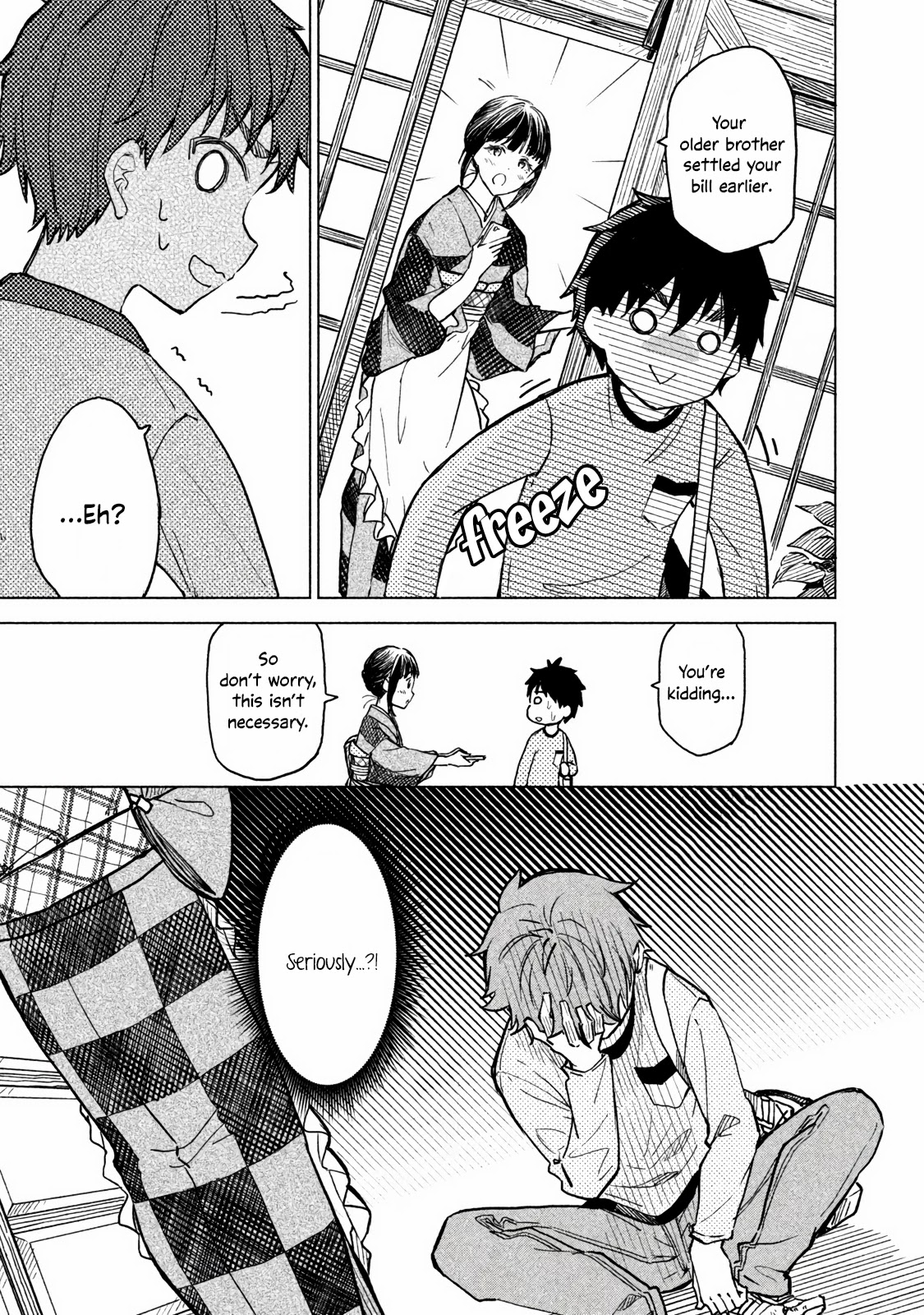 Coffee wo Shizuka ni Chapter 2 page 29 - Chapter 2